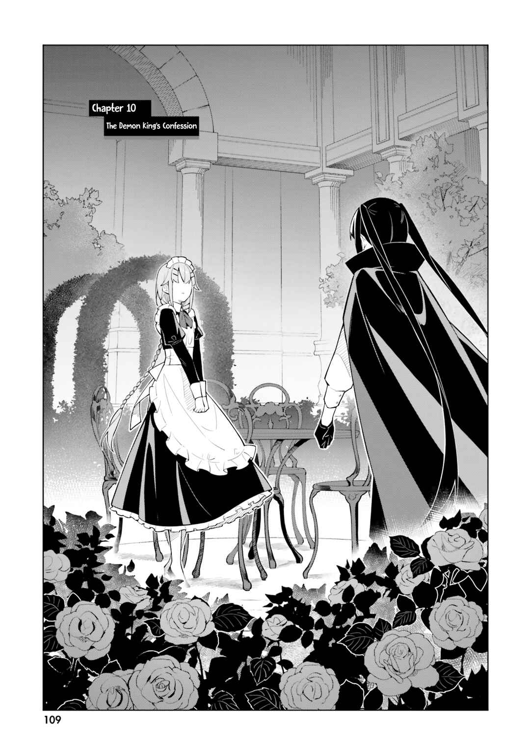 Maou to Yuri Chapter 10 - Page 1