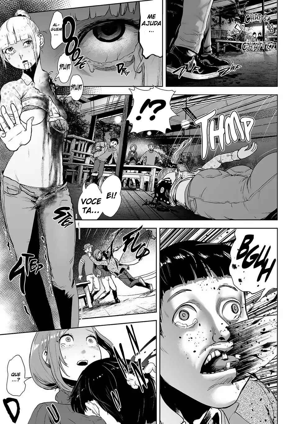 VS EVIL Chapter 00 - Page 5