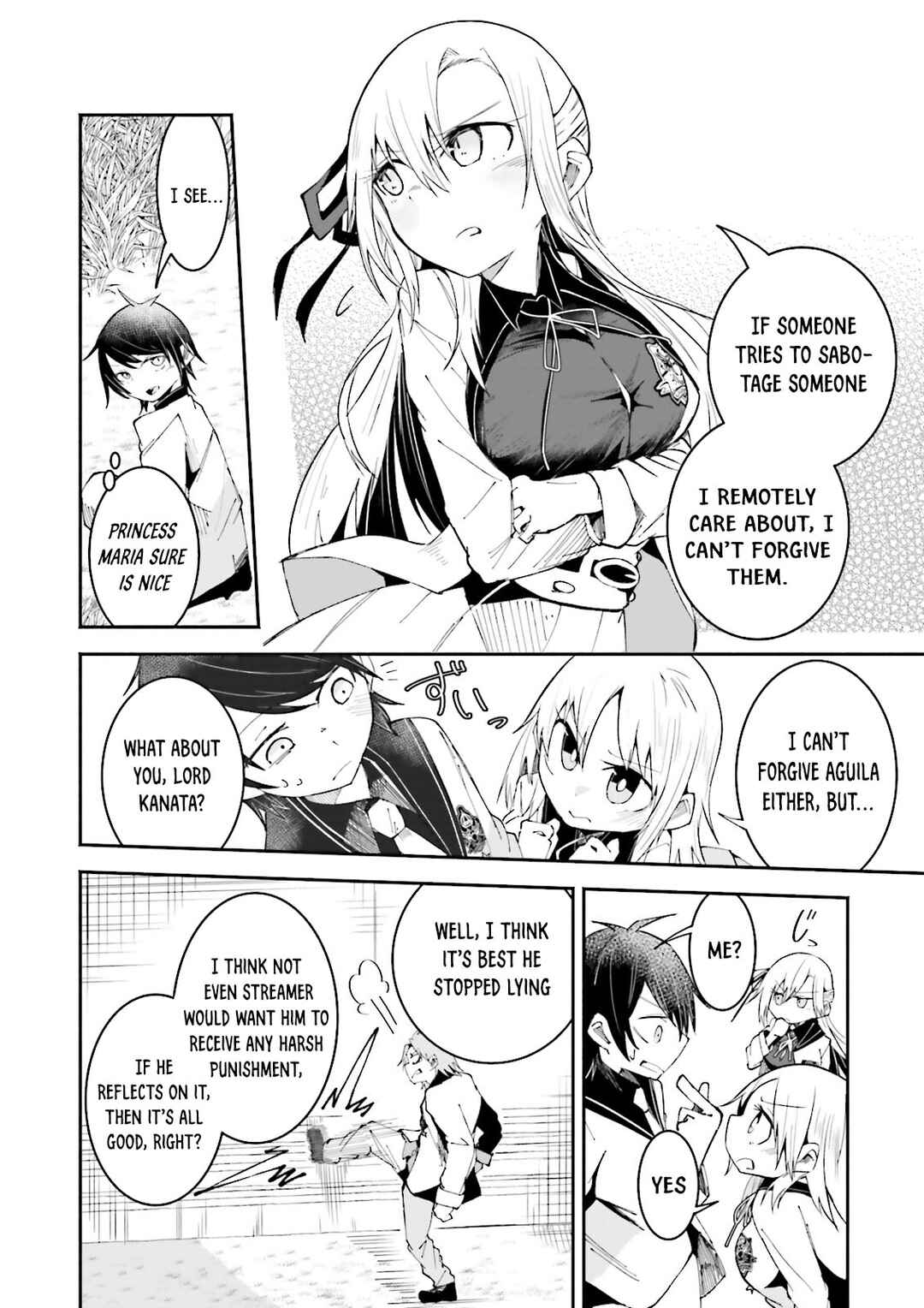 Isekai de Haishin Katsudou wo Shitara Tairyou no Yandere Shinja wo Umidashite Shimatta Ken Chapter 11 - Page 12