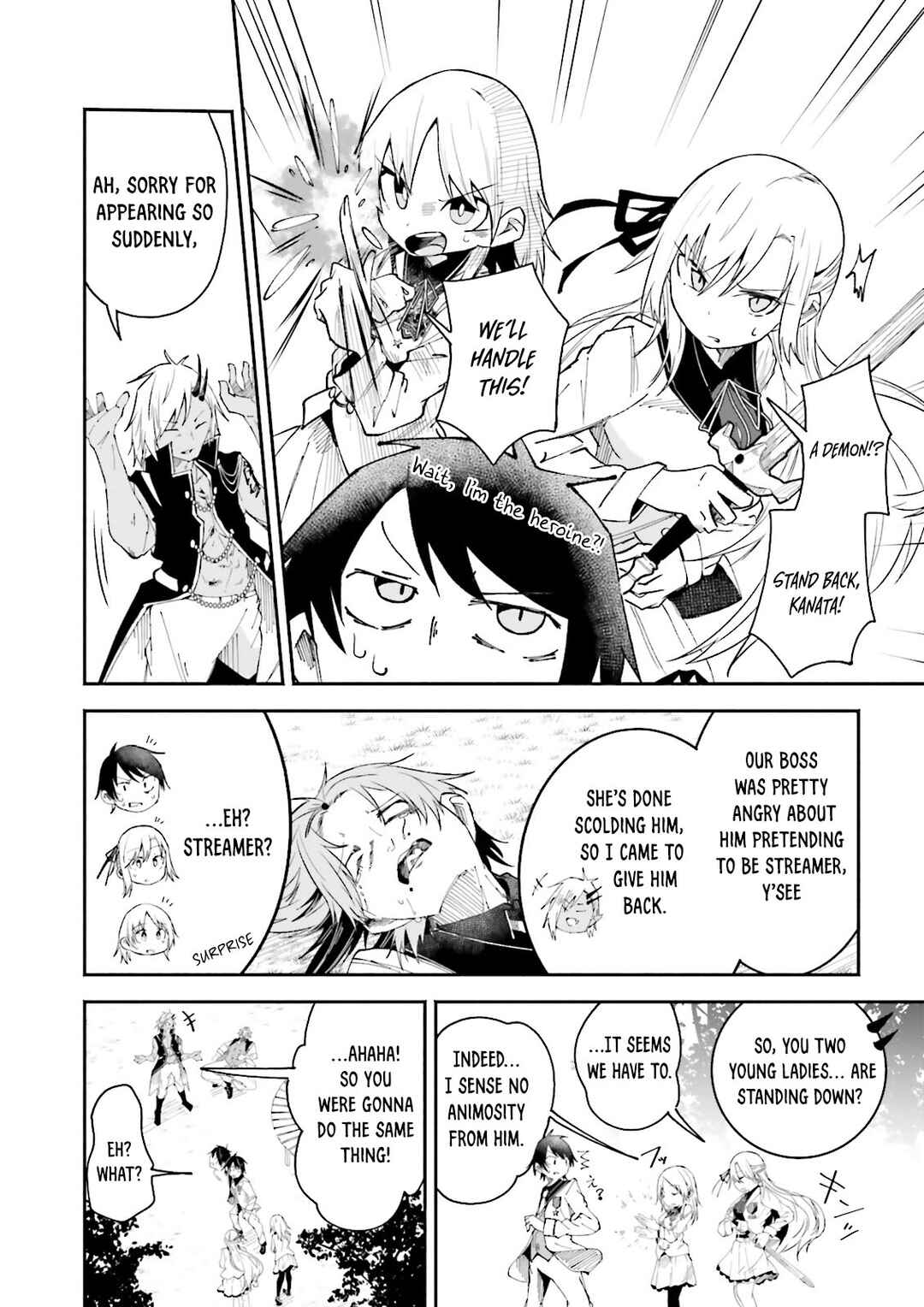 Isekai de Haishin Katsudou wo Shitara Tairyou no Yandere Shinja wo Umidashite Shimatta Ken Chapter 11 - Page 18
