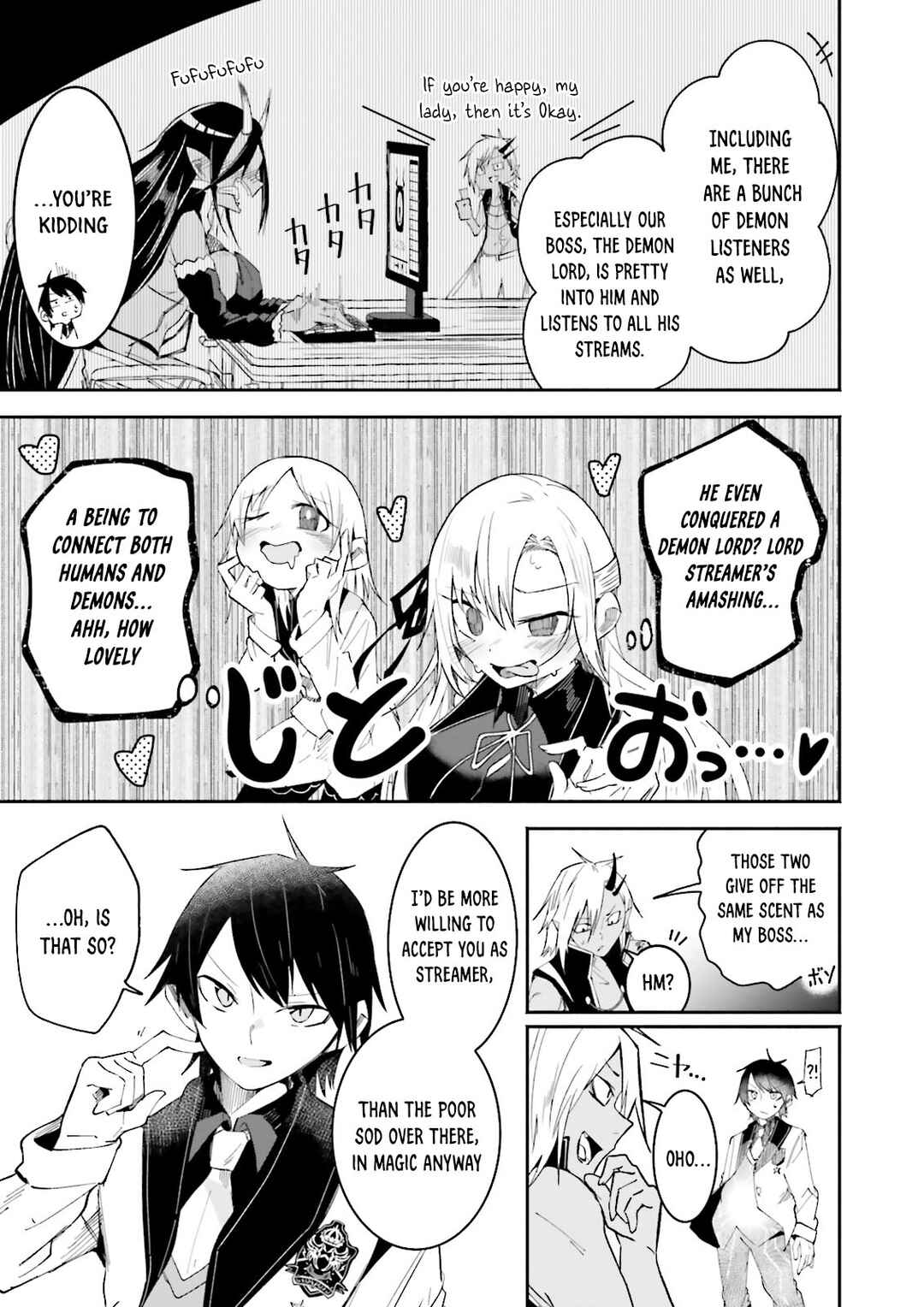 Isekai de Haishin Katsudou wo Shitara Tairyou no Yandere Shinja wo Umidashite Shimatta Ken Chapter 11 - Page 19