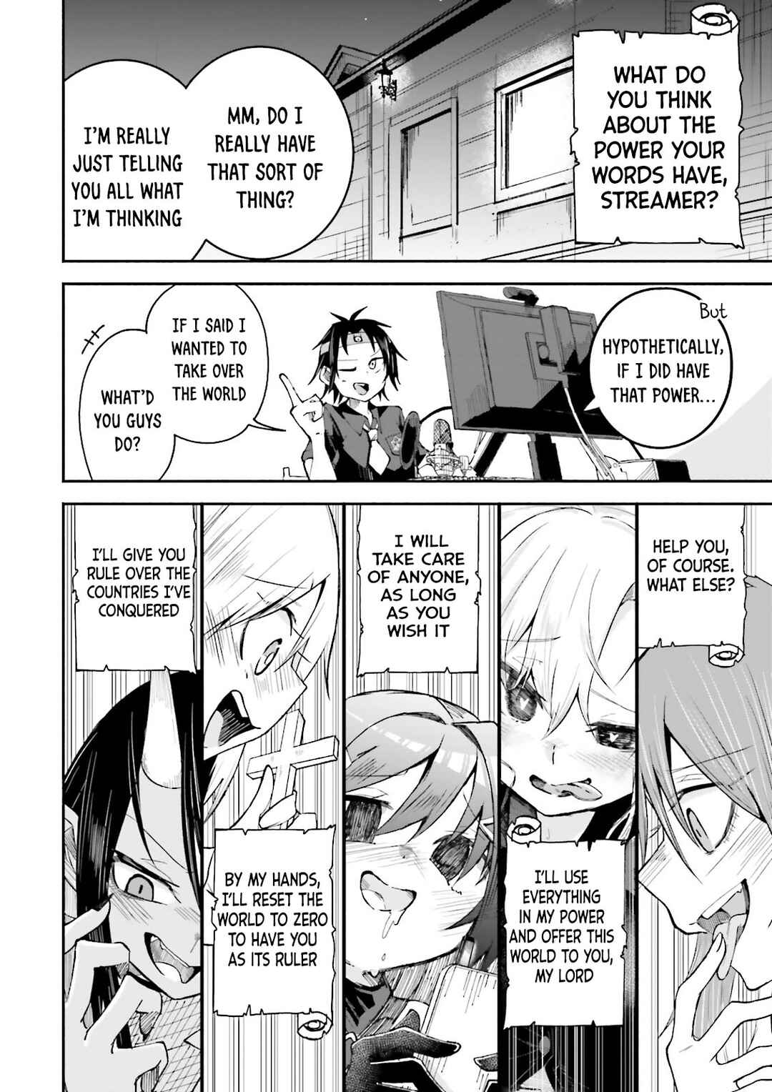 Isekai de Haishin Katsudou wo Shitara Tairyou no Yandere Shinja wo Umidashite Shimatta Ken Chapter 11 - Page 2