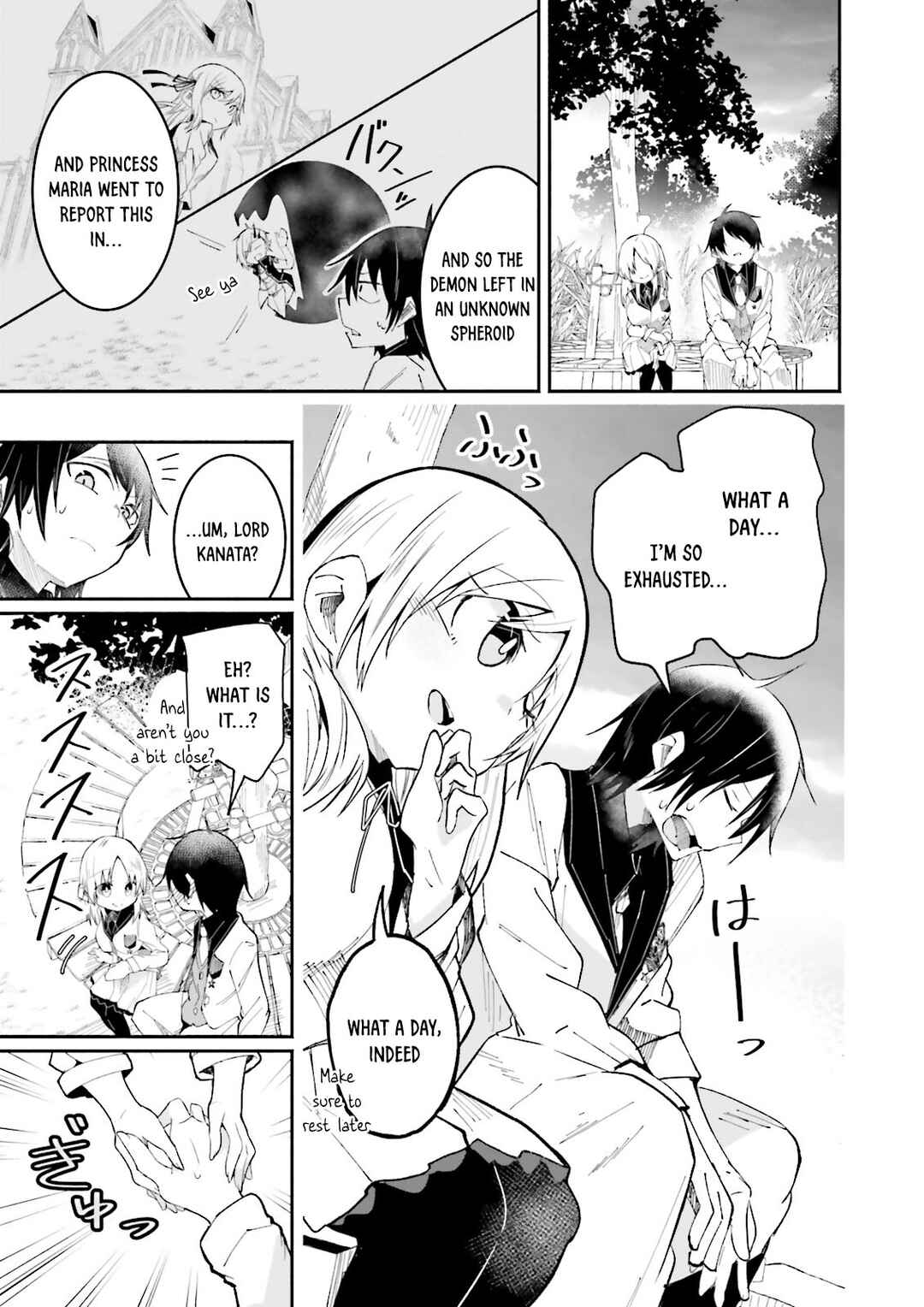 Isekai de Haishin Katsudou wo Shitara Tairyou no Yandere Shinja wo Umidashite Shimatta Ken Chapter 11 - Page 21
