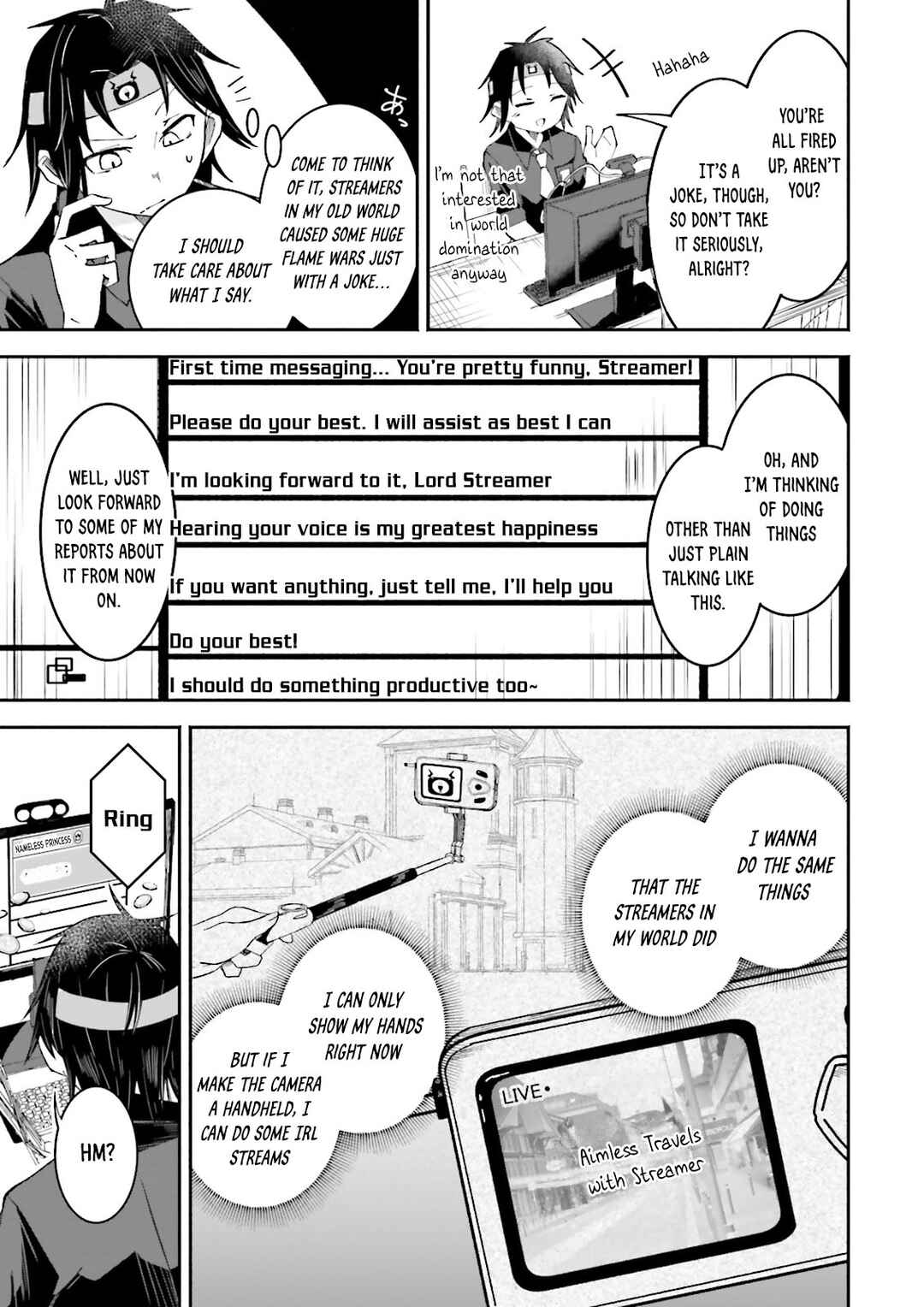 Isekai de Haishin Katsudou wo Shitara Tairyou no Yandere Shinja wo Umidashite Shimatta Ken Chapter 11 - Page 3