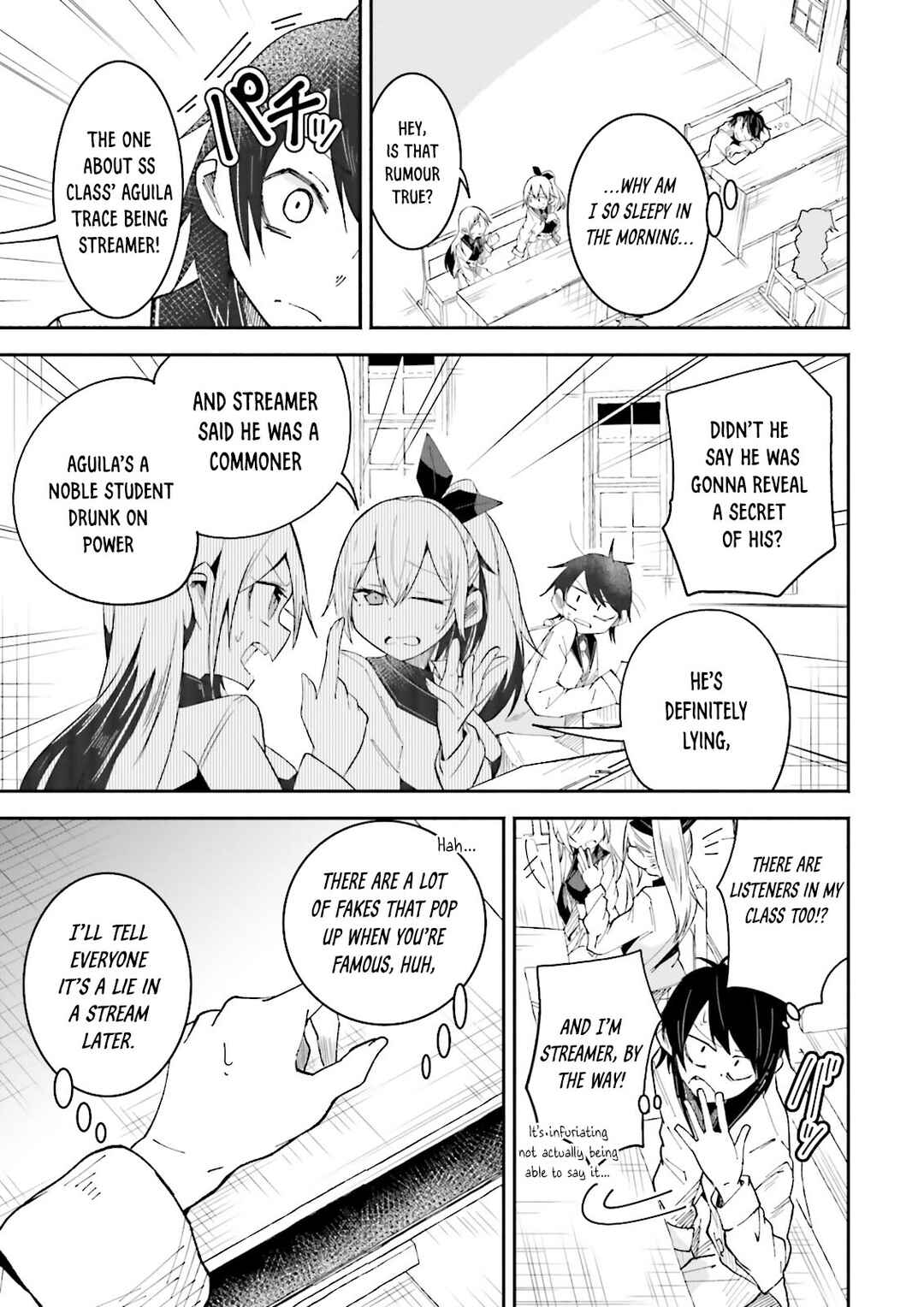 Isekai de Haishin Katsudou wo Shitara Tairyou no Yandere Shinja wo Umidashite Shimatta Ken Chapter 11 - Page 5