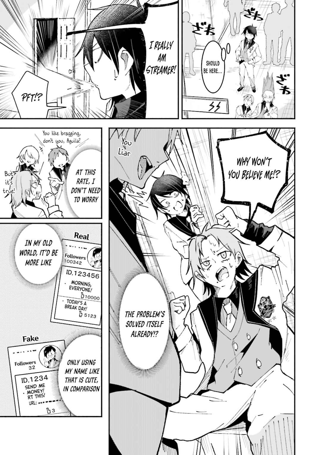 Isekai de Haishin Katsudou wo Shitara Tairyou no Yandere Shinja wo Umidashite Shimatta Ken Chapter 11 - Page 7