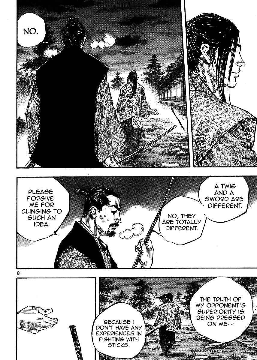 Vagabond Chapter 258 - Page 8