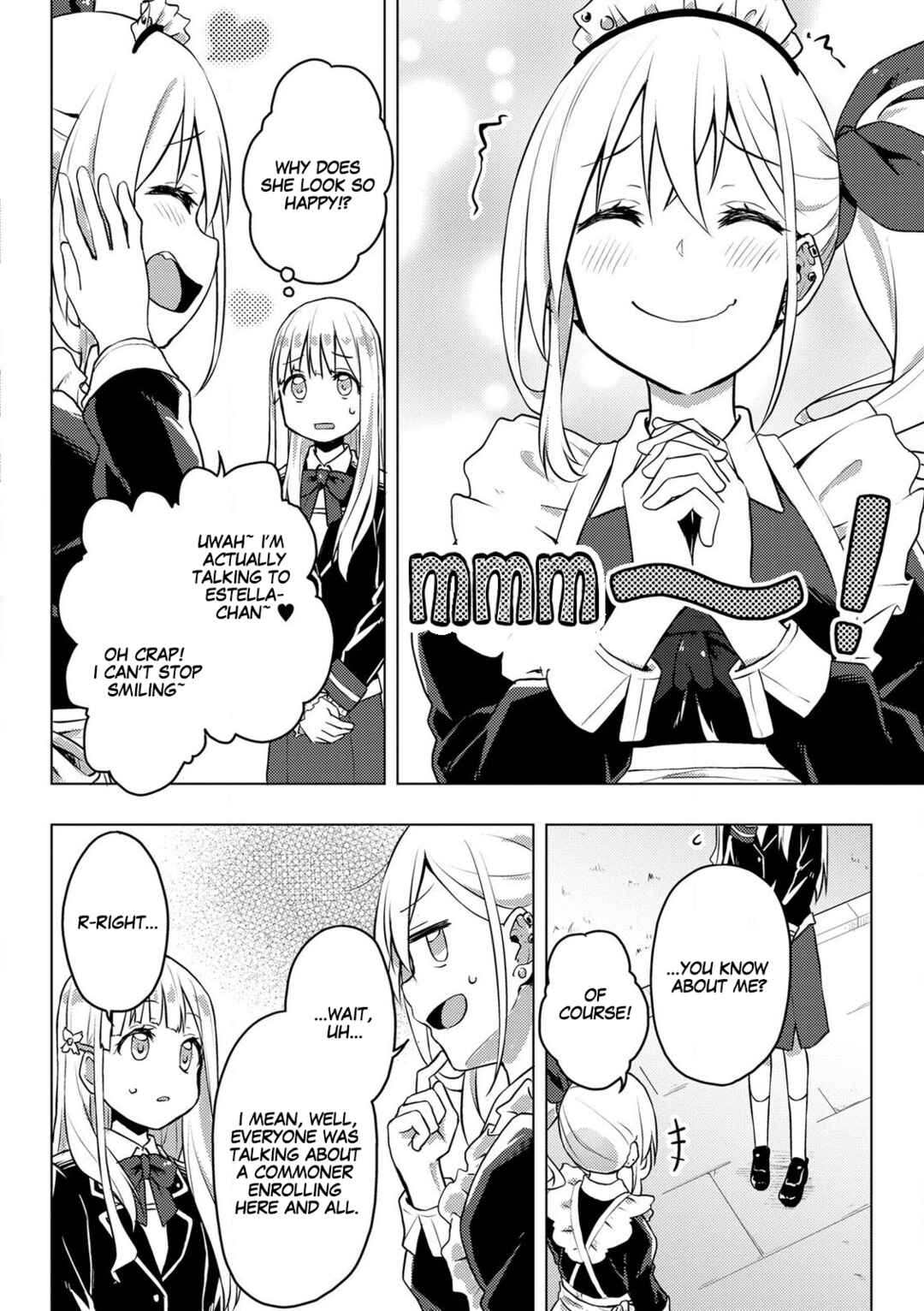 Gyaru Maid to Akuyaku Reijou: Ojou-sama no Happy End shika Katan! Chapter 2 - Page 10