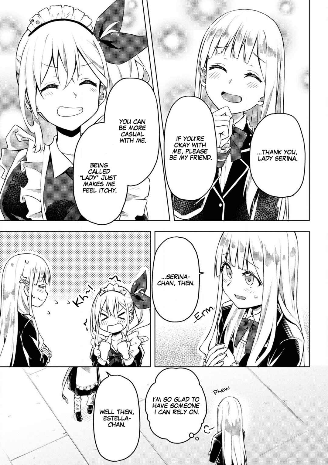 Gyaru Maid to Akuyaku Reijou: Ojou-sama no Happy End shika Katan! Chapter 2 - Page 13