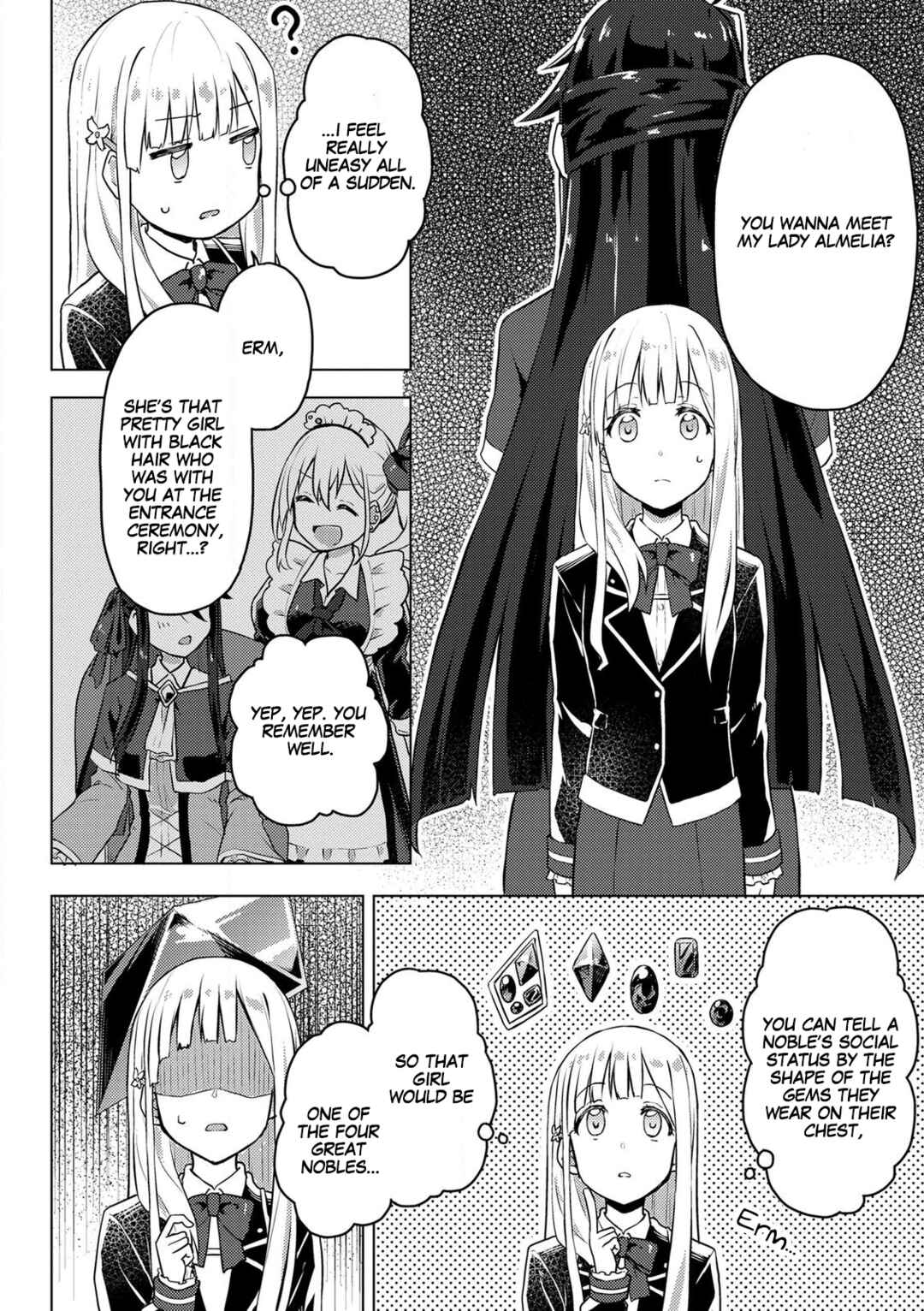 Gyaru Maid to Akuyaku Reijou: Ojou-sama no Happy End shika Katan! Chapter 2 - Page 16