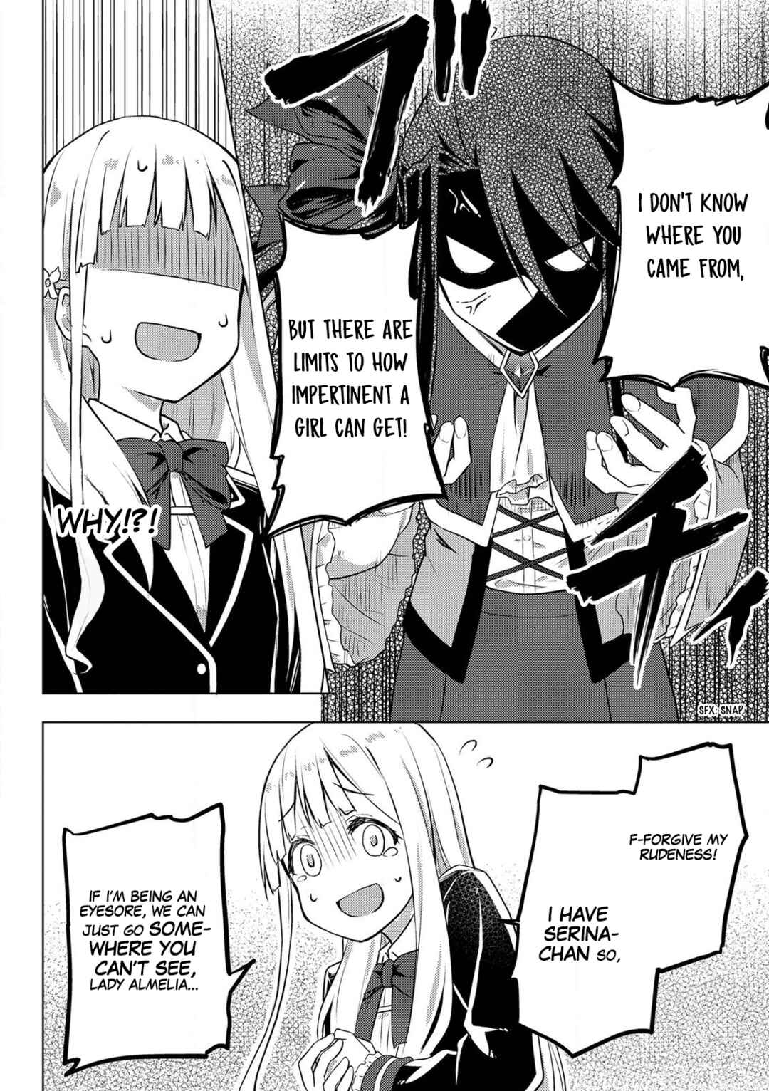 Gyaru Maid to Akuyaku Reijou: Ojou-sama no Happy End shika Katan! Chapter 2 - Page 20