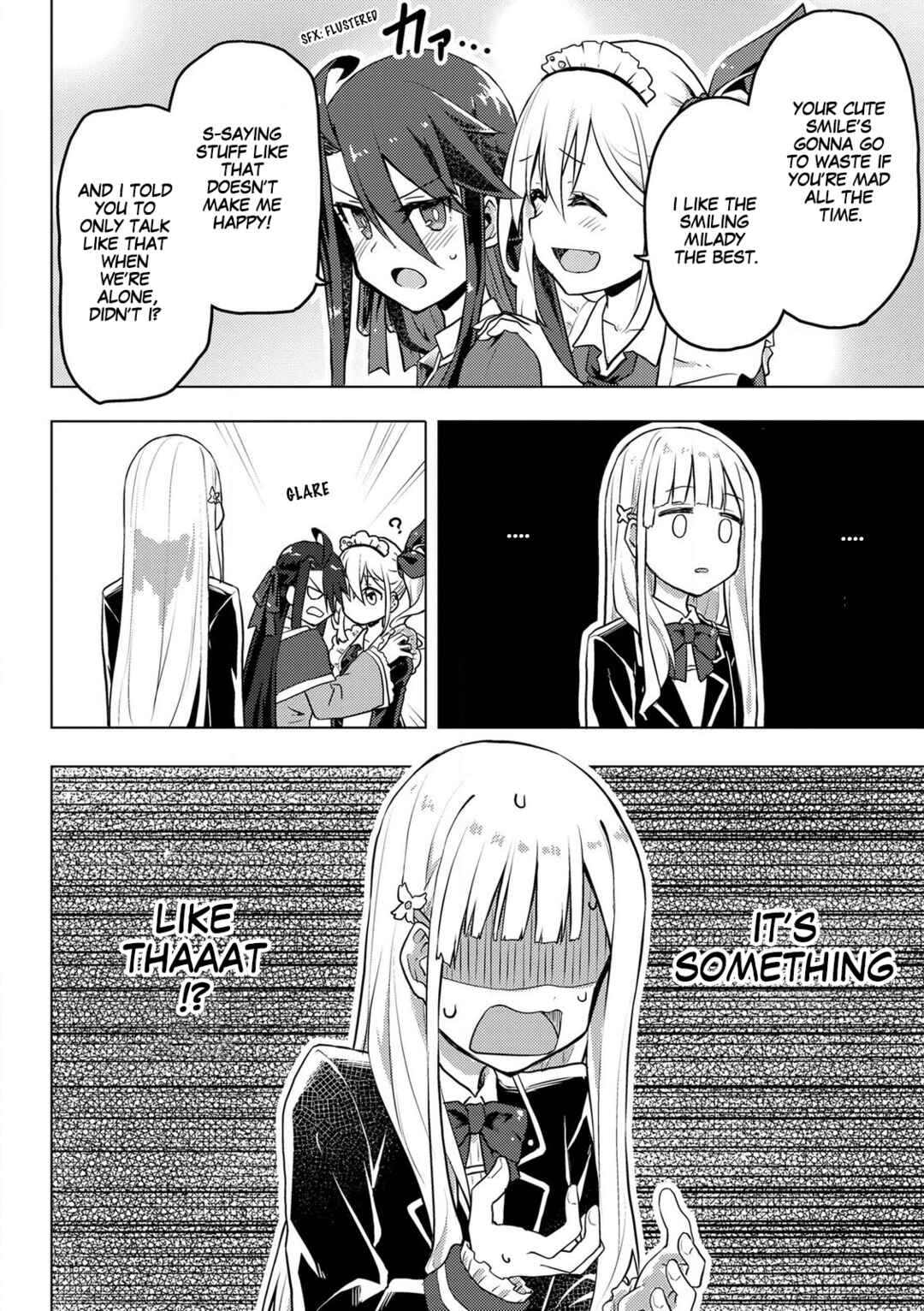 Gyaru Maid to Akuyaku Reijou: Ojou-sama no Happy End shika Katan! Chapter 2 - Page 22