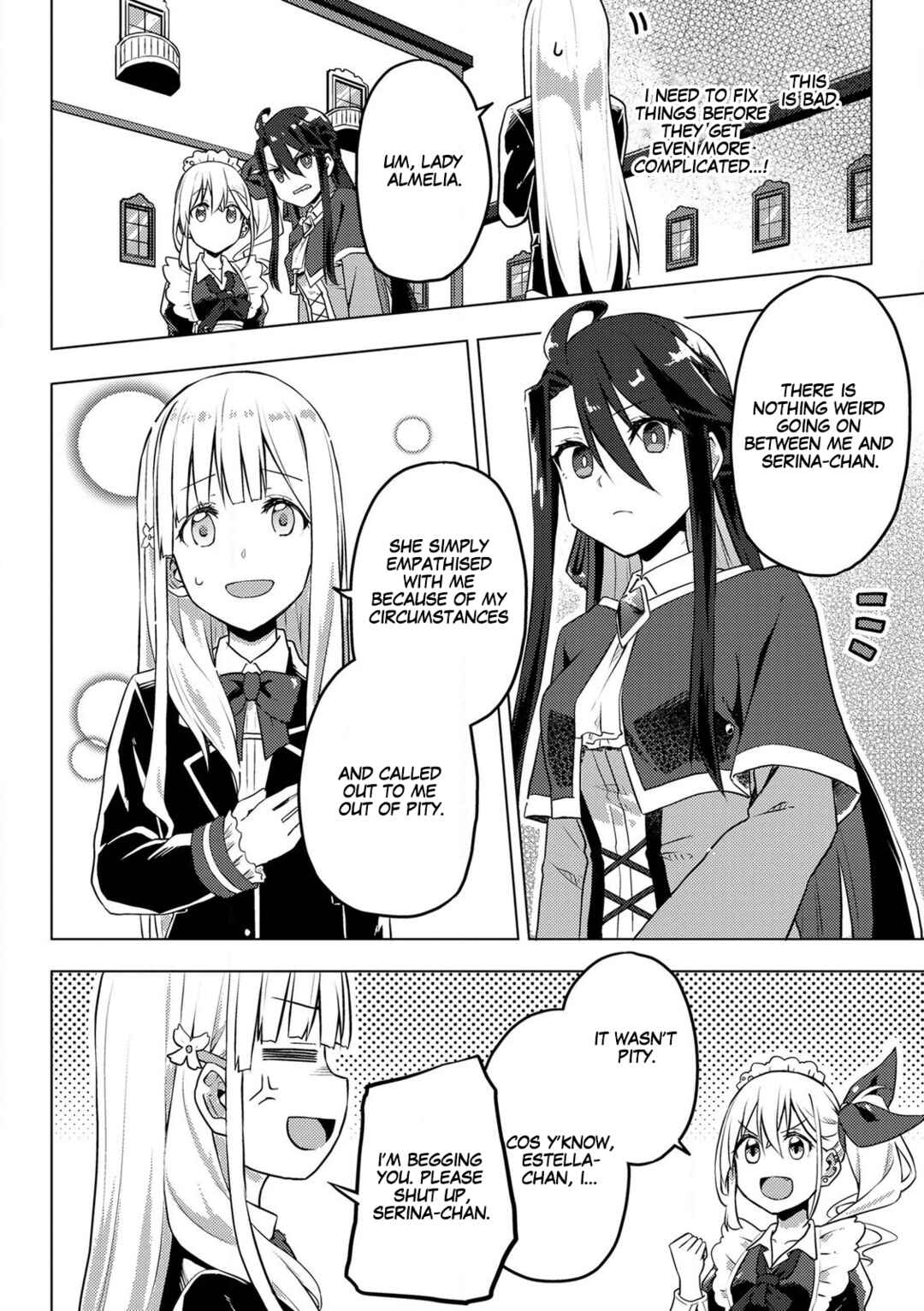 Gyaru Maid to Akuyaku Reijou: Ojou-sama no Happy End shika Katan! Chapter 2 - Page 24