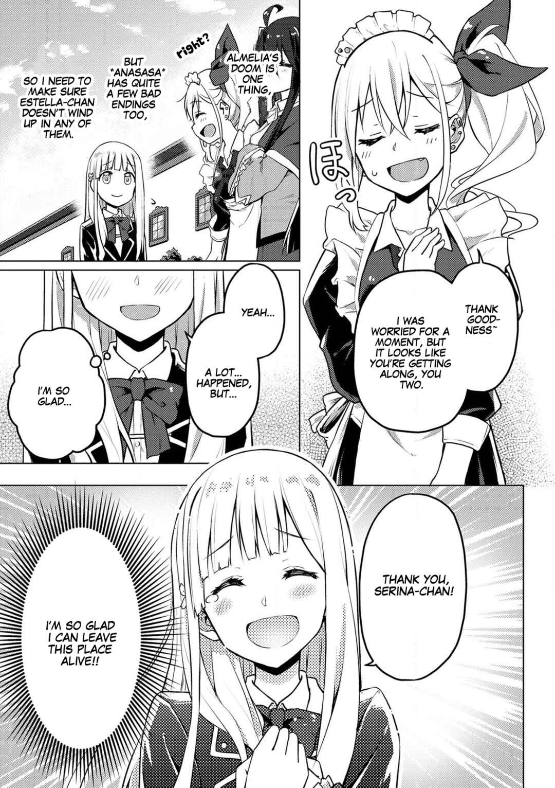 Gyaru Maid to Akuyaku Reijou: Ojou-sama no Happy End shika Katan! Chapter 2 - Page 27