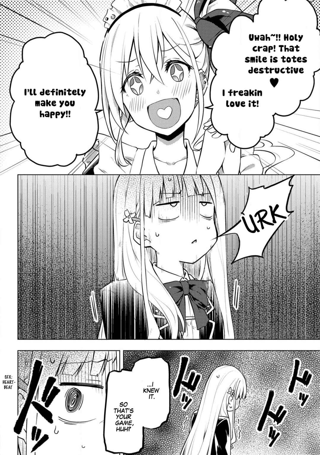 Gyaru Maid to Akuyaku Reijou: Ojou-sama no Happy End shika Katan! Chapter 2 - Page 28