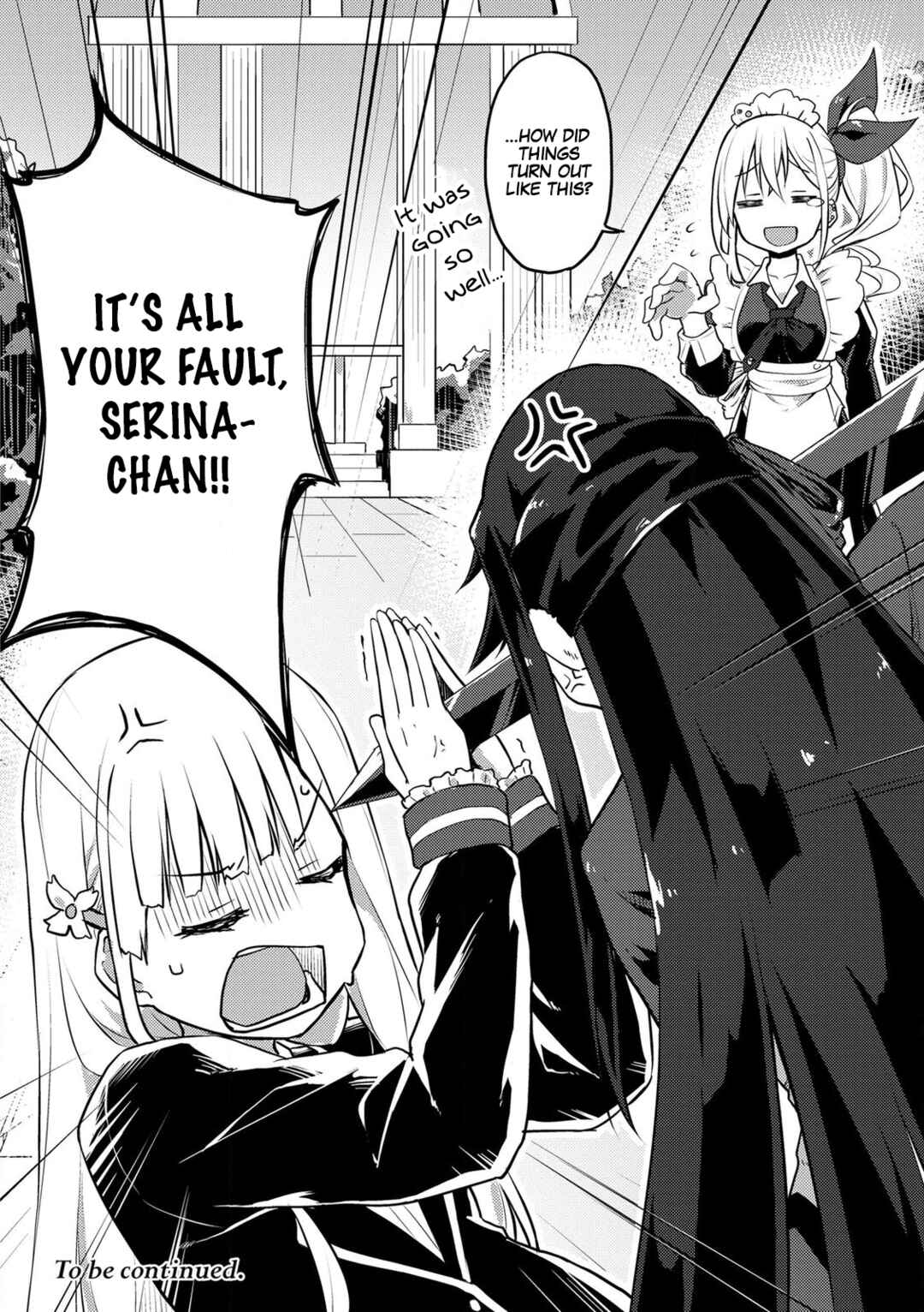 Gyaru Maid to Akuyaku Reijou: Ojou-sama no Happy End shika Katan! Chapter 2 - Page 30