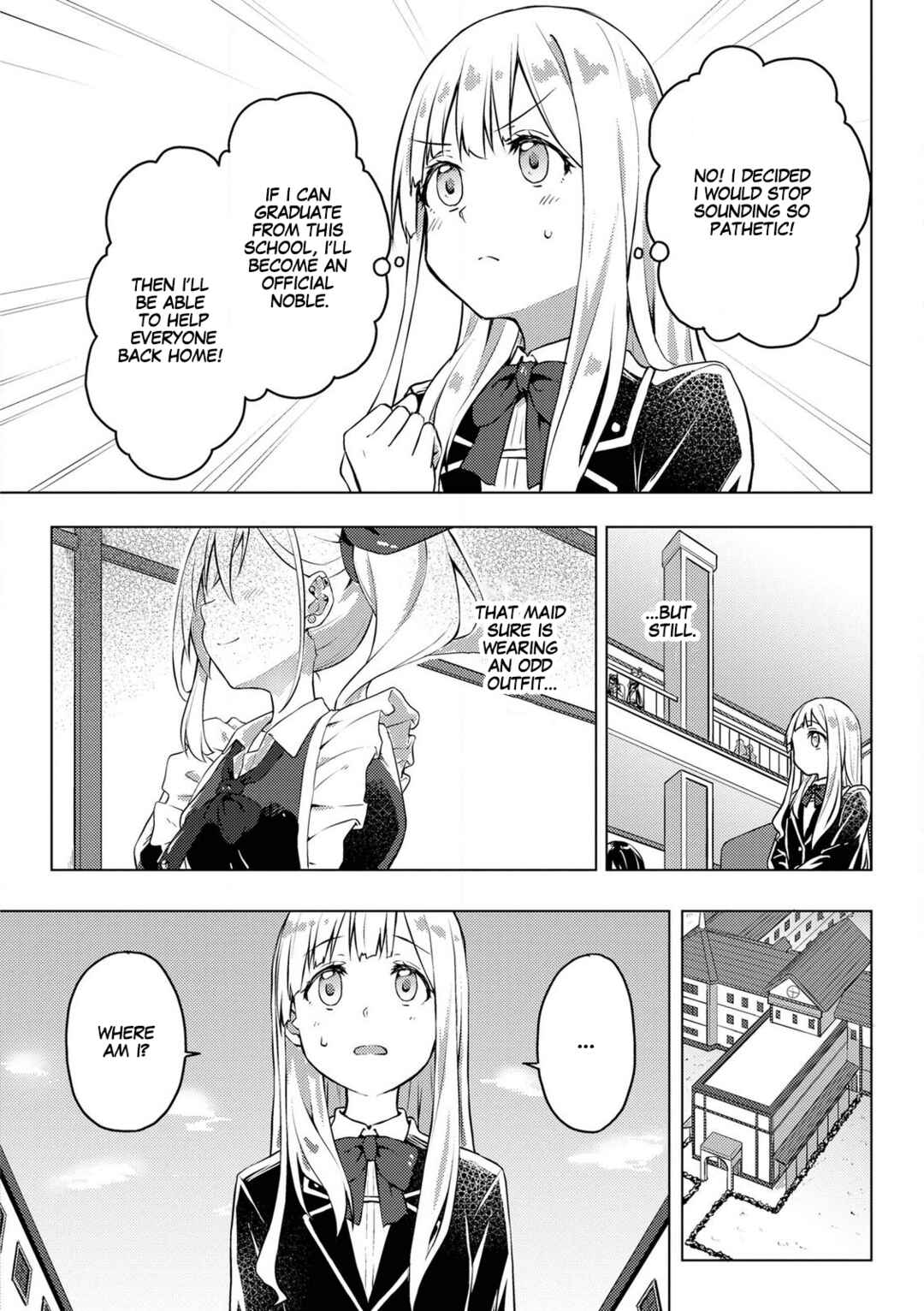 Gyaru Maid to Akuyaku Reijou: Ojou-sama no Happy End shika Katan! Chapter 2 - Page 6