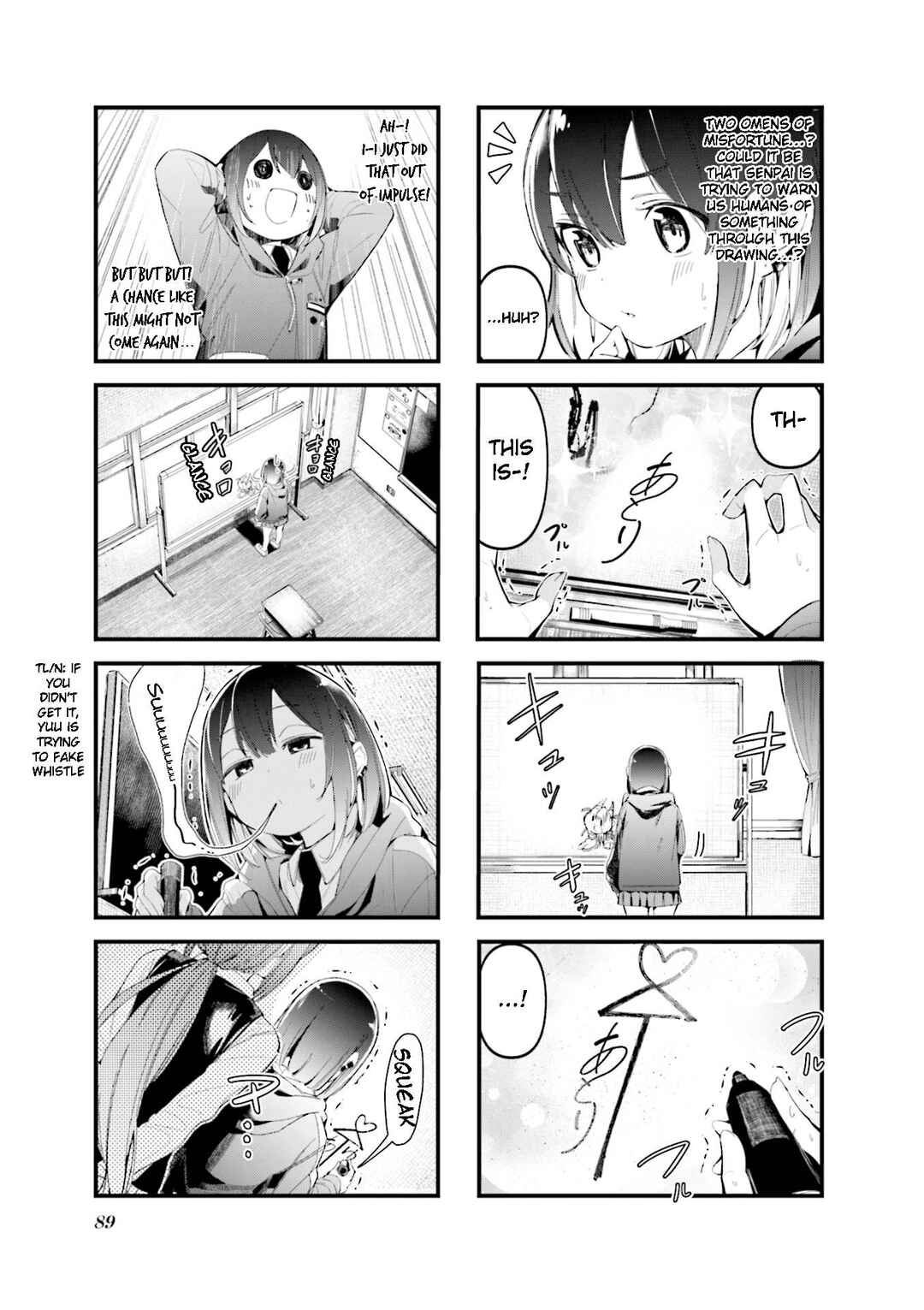 Bad Girl Chapter 11 - Page 3