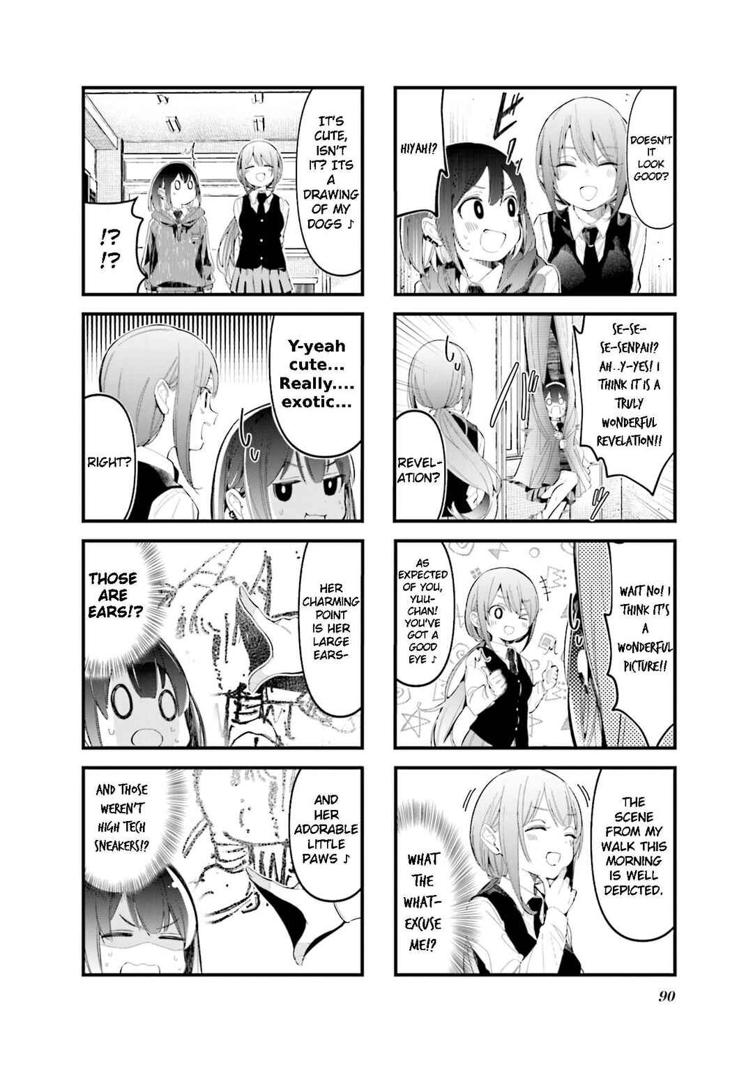 Bad Girl Chapter 11 - Page 4