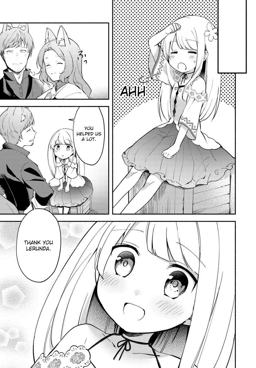 Futago no Ane ga Miko to shite Hikitorarete, Watashi wa Suterareta kedo Tabun Watashi ga Miko de aru. Chapter 4.1 - Page 5