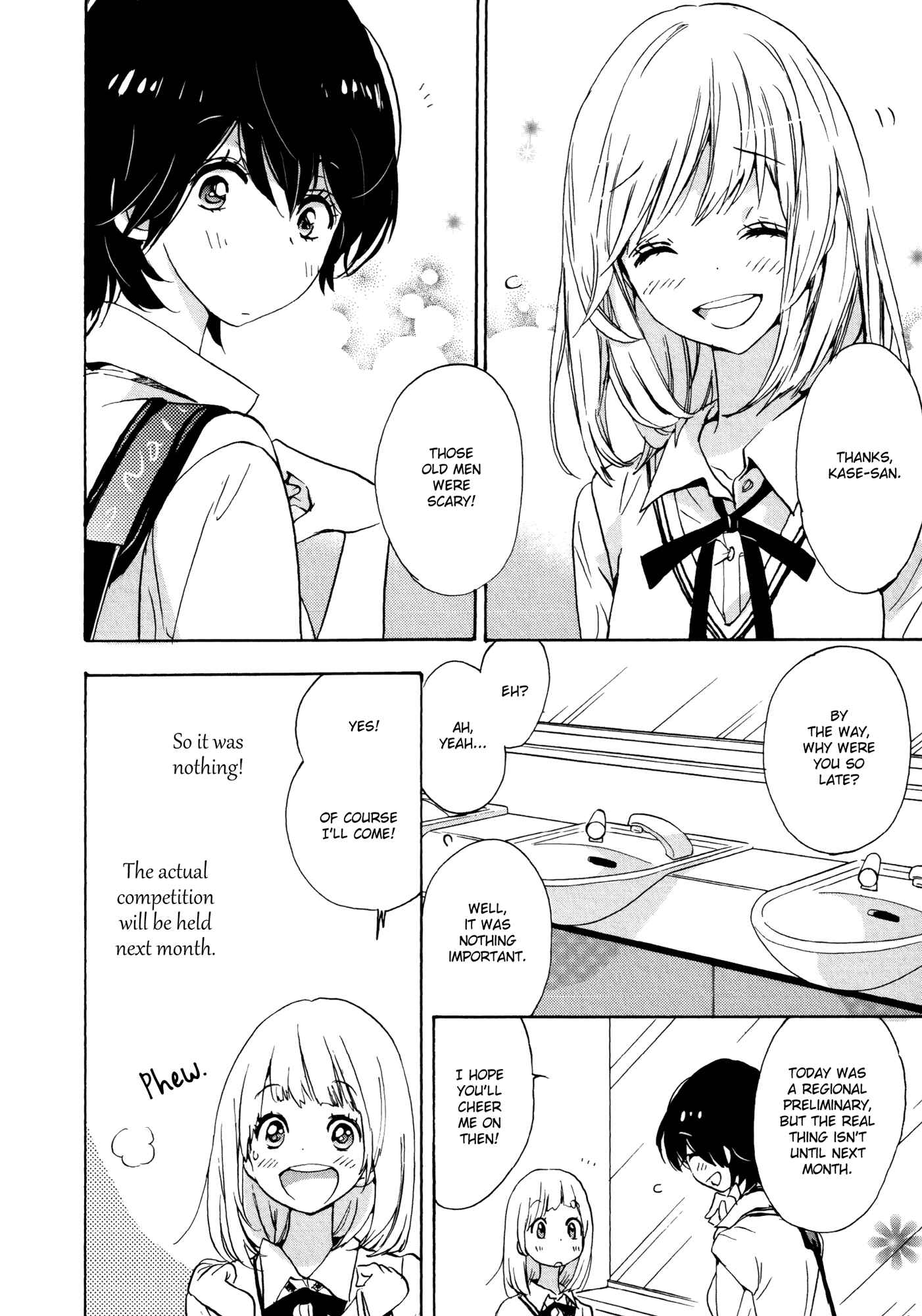Kase-san to... Chapter 7 - Page 8