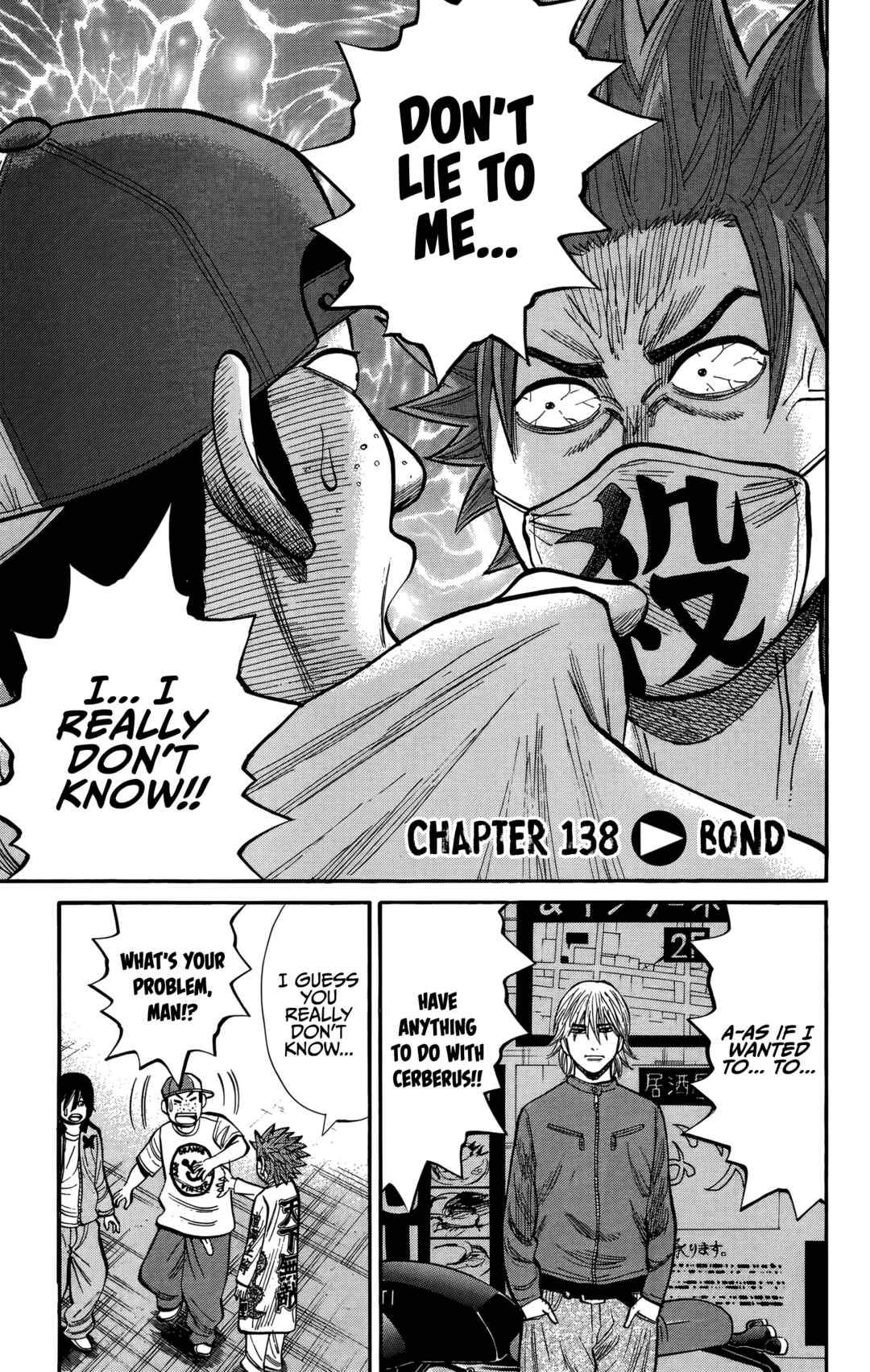 Nanba MG5 Chapter 138 - Page 1
