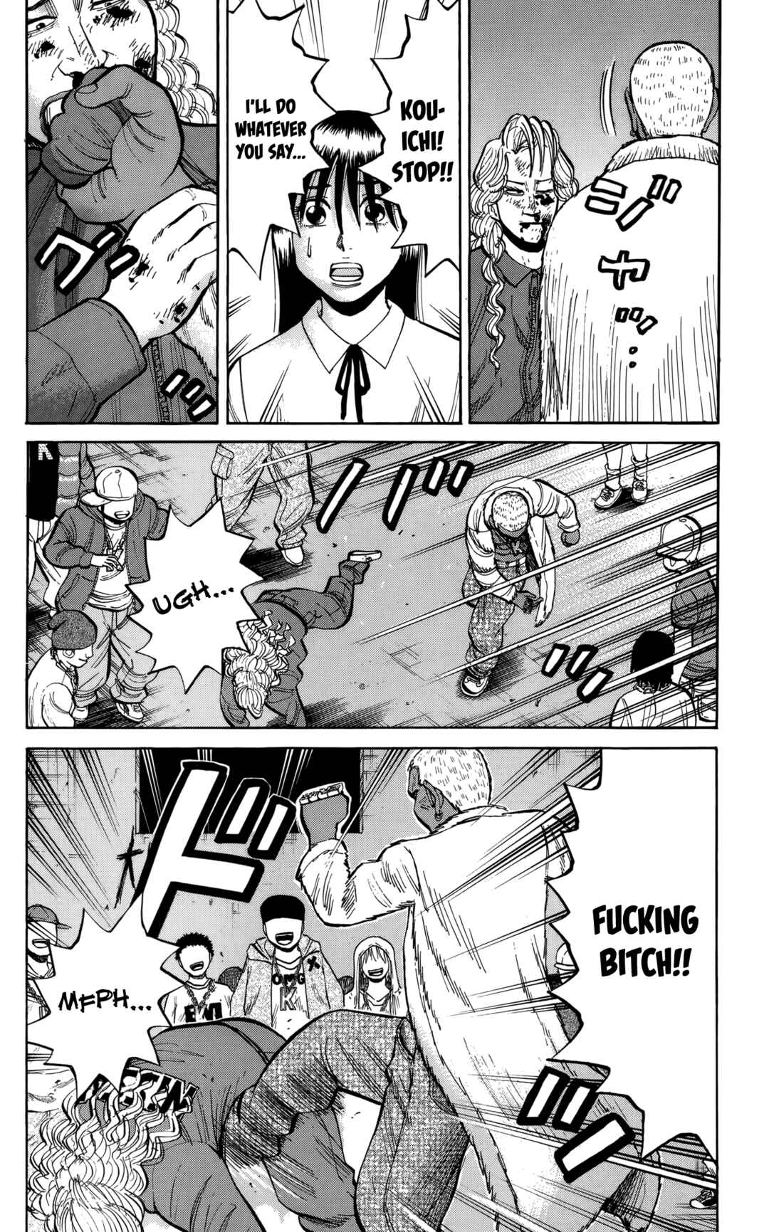 Nanba MG5 Chapter 138 - Page 12
