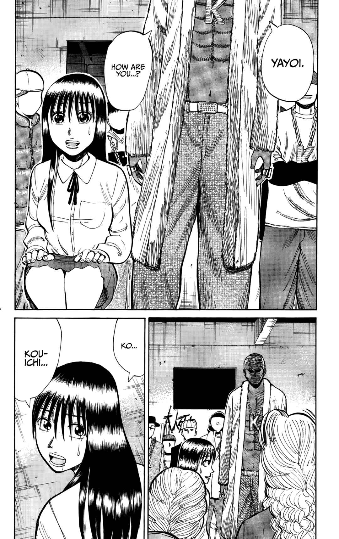 Nanba MG5 Chapter 138 - Page 6