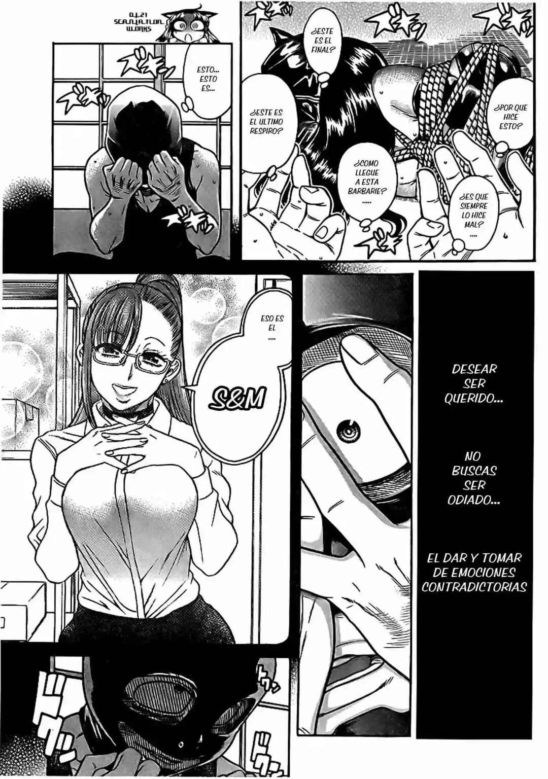 Nana to Kaoru - Step Up "S&M" Love Comedy Chapter 141 - Page 11