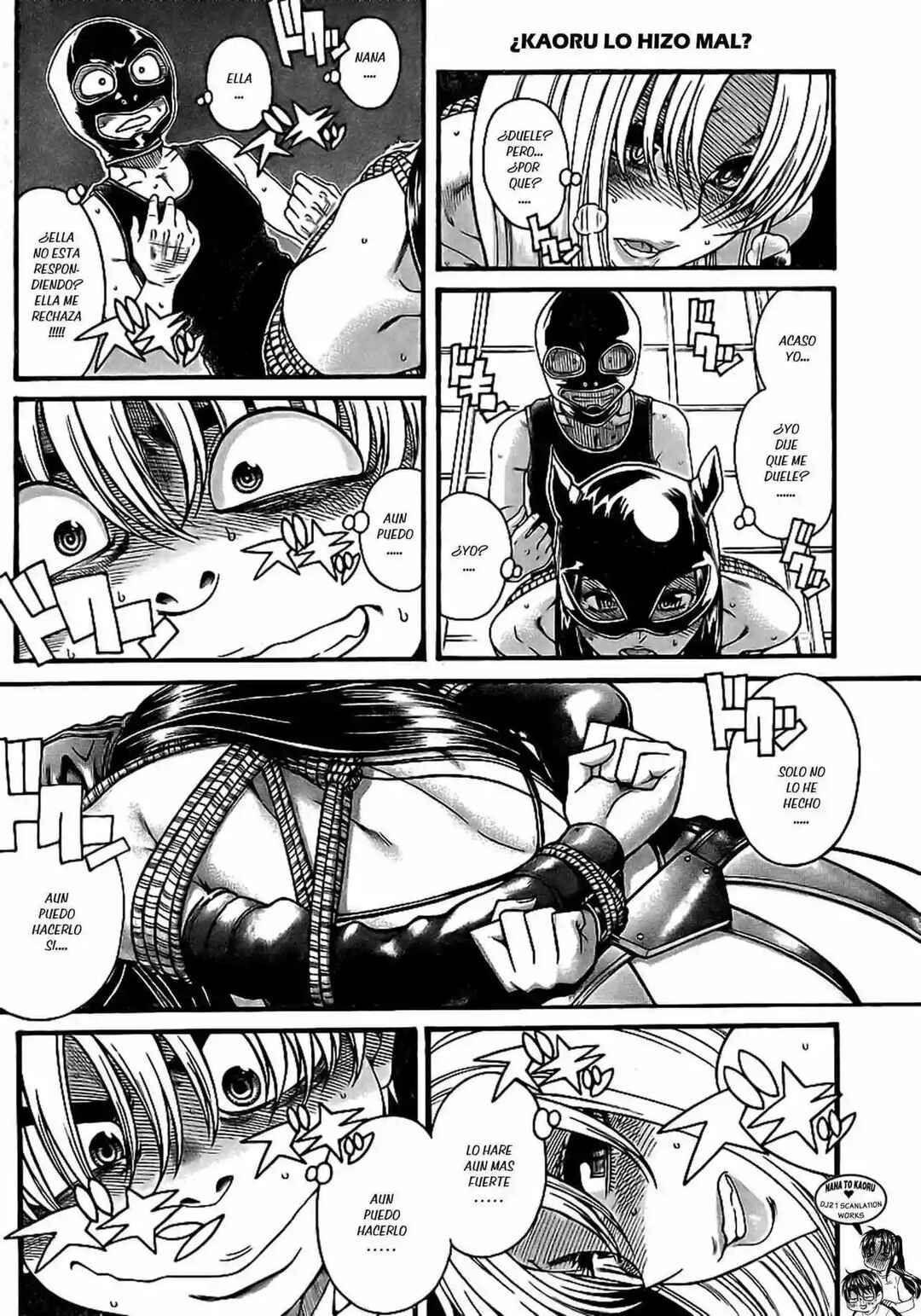 Nana to Kaoru - Step Up "S&M" Love Comedy Chapter 141 - Page 4