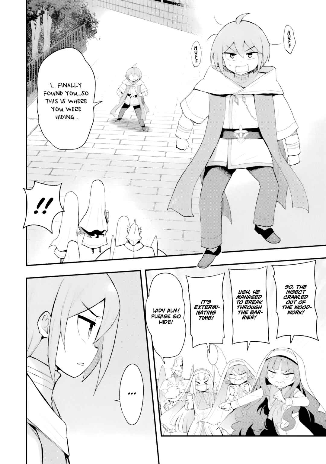 Hai Kouen no Homeless Seijo Chapter 5.3 - Page 10