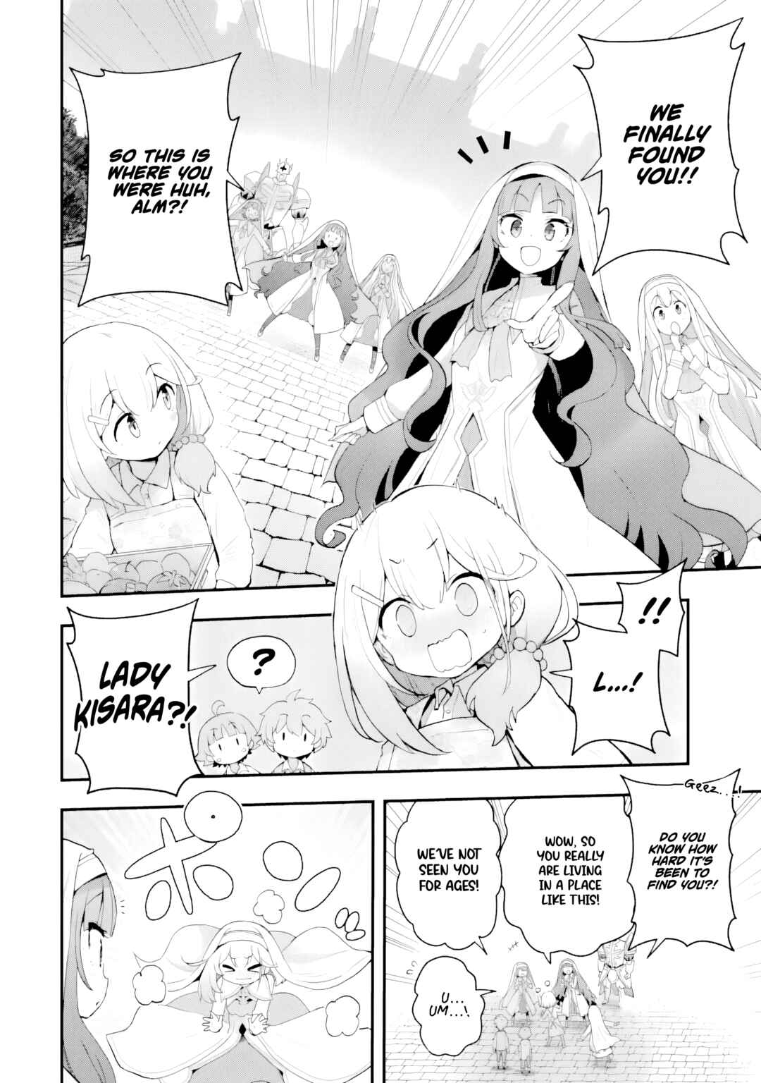 Hai Kouen no Homeless Seijo Chapter 5.3 - Page 4