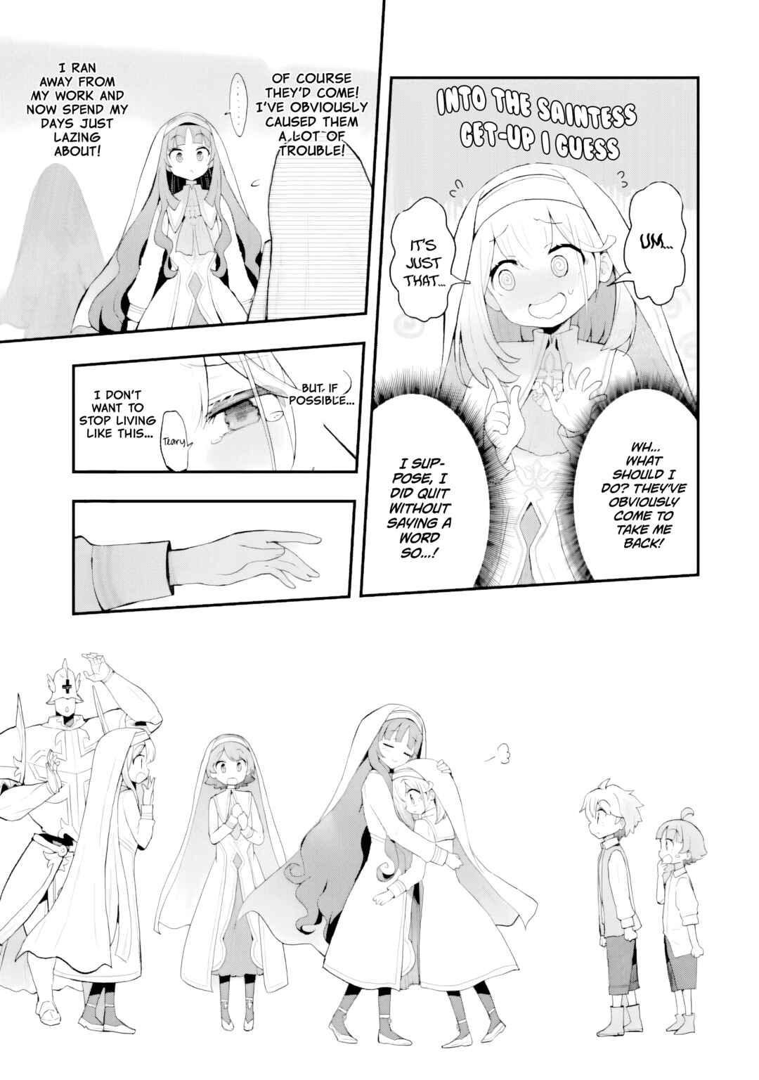 Hai Kouen no Homeless Seijo Chapter 5.3 - Page 5