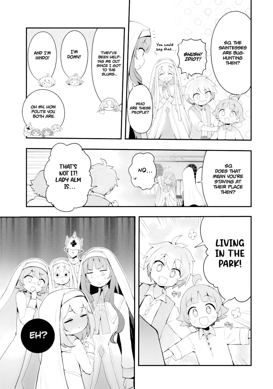Hai Kouen no Homeless Seijo Chapter 5.3 - Page 7