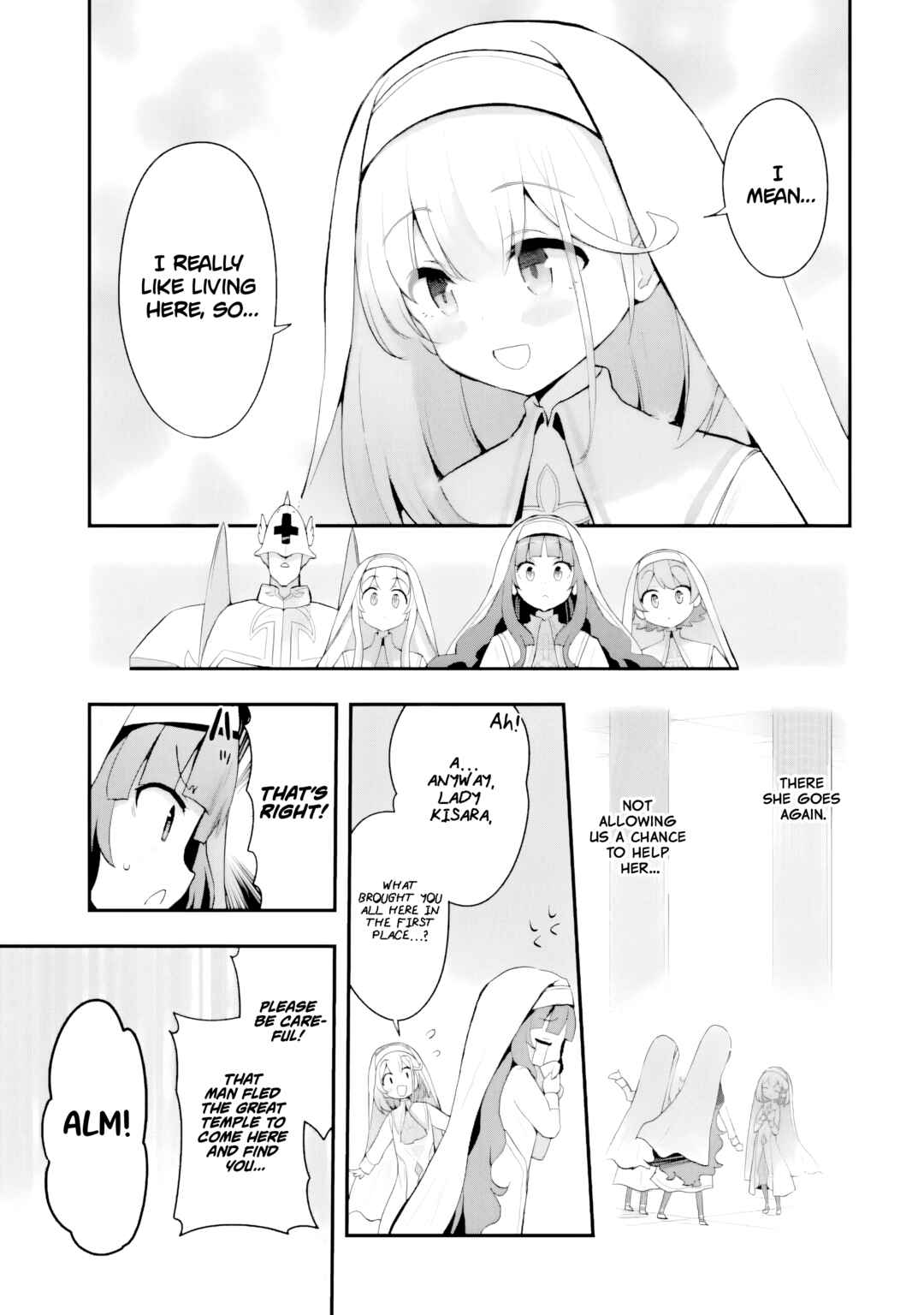 Hai Kouen no Homeless Seijo Chapter 5.3 - Page 9