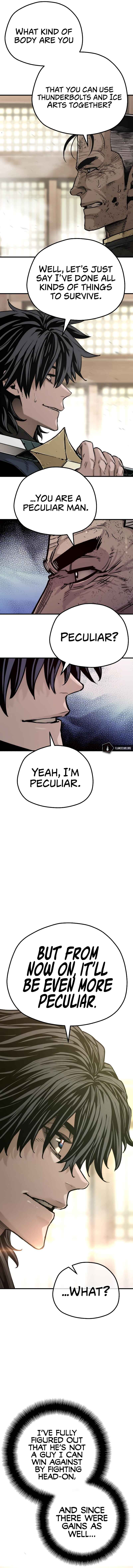 Murim RPG Simulation Chapter 76 - Page 81