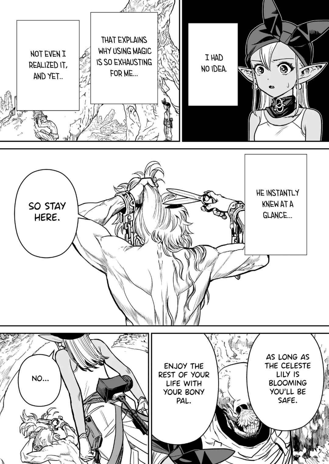 Abandoned: Tsuyosugite Buki ga Kowareru Yuusha to Buki Shokunin no Elf Chapter 2 - Page 10