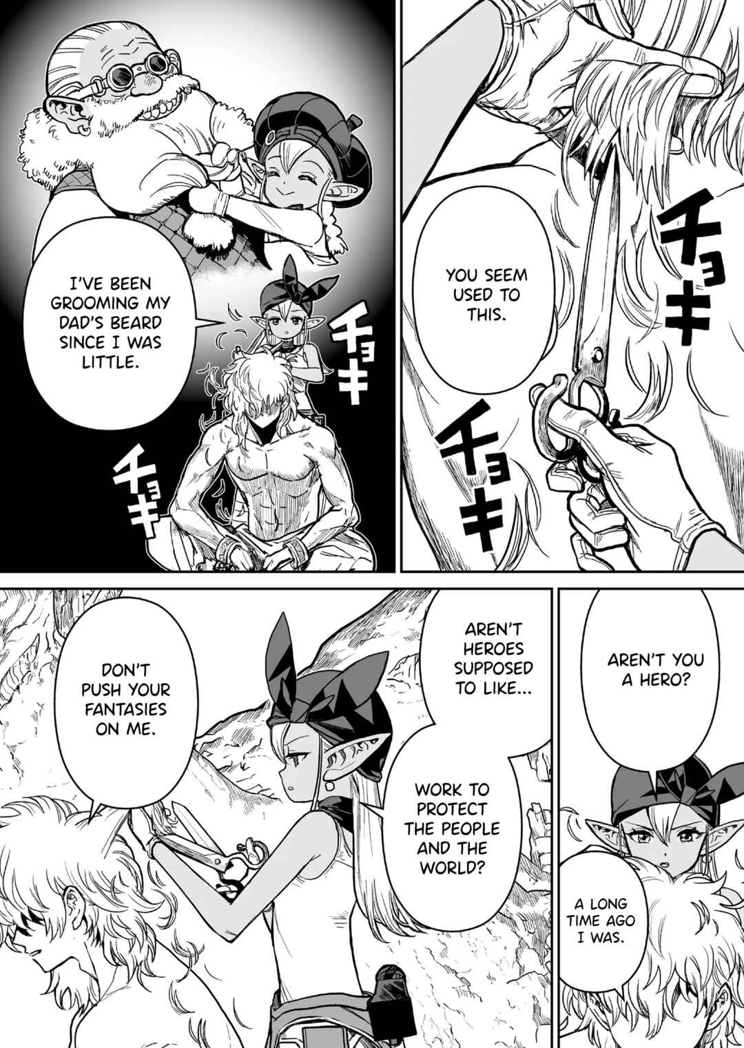 Abandoned: Tsuyosugite Buki ga Kowareru Yuusha to Buki Shokunin no Elf Chapter 2 - Page 13