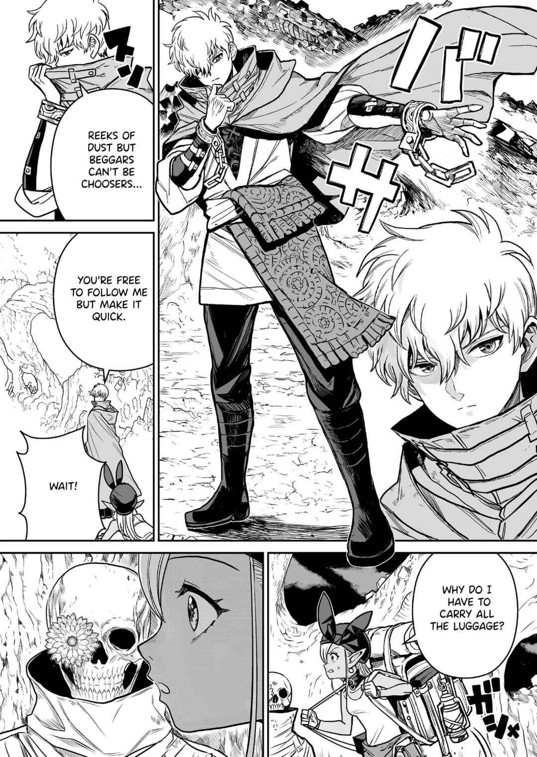 Abandoned: Tsuyosugite Buki ga Kowareru Yuusha to Buki Shokunin no Elf Chapter 2 - Page 15