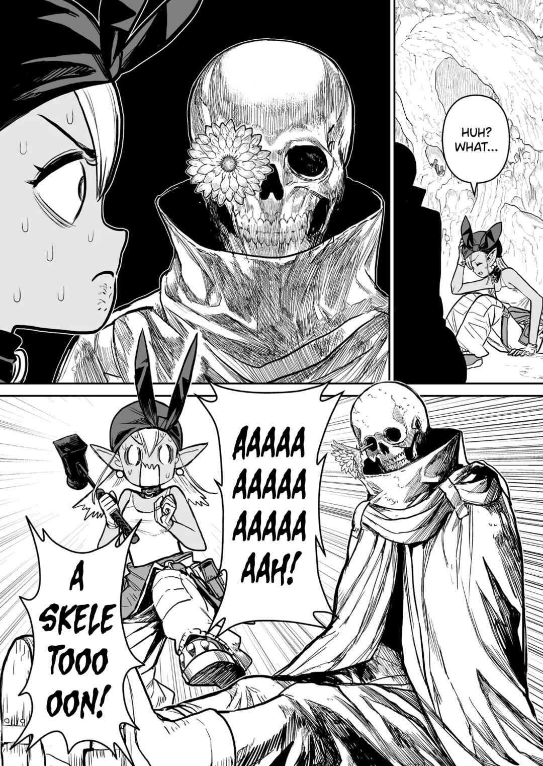 Abandoned: Tsuyosugite Buki ga Kowareru Yuusha to Buki Shokunin no Elf Chapter 2 - Page 4