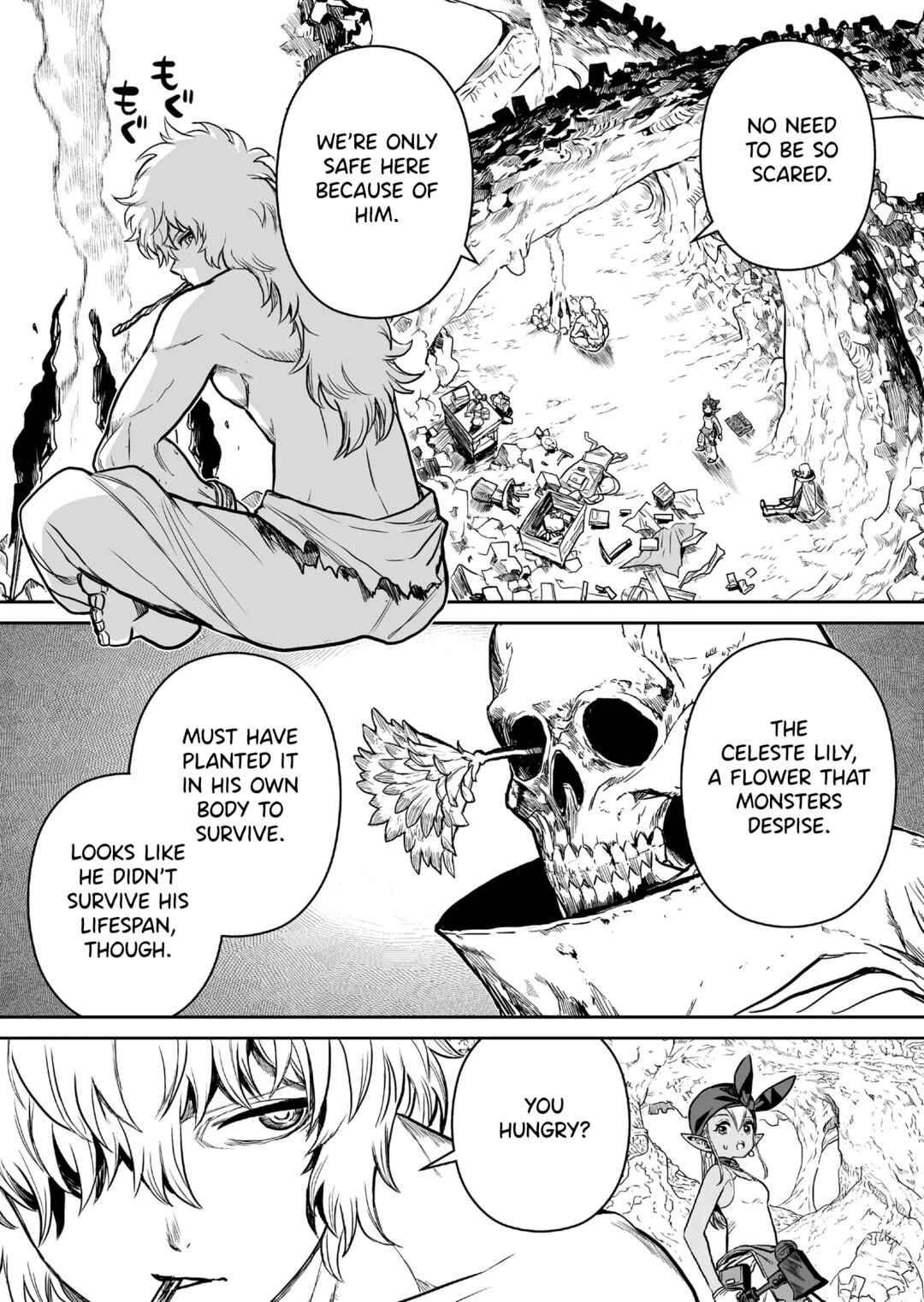 Abandoned: Tsuyosugite Buki ga Kowareru Yuusha to Buki Shokunin no Elf Chapter 2 - Page 5