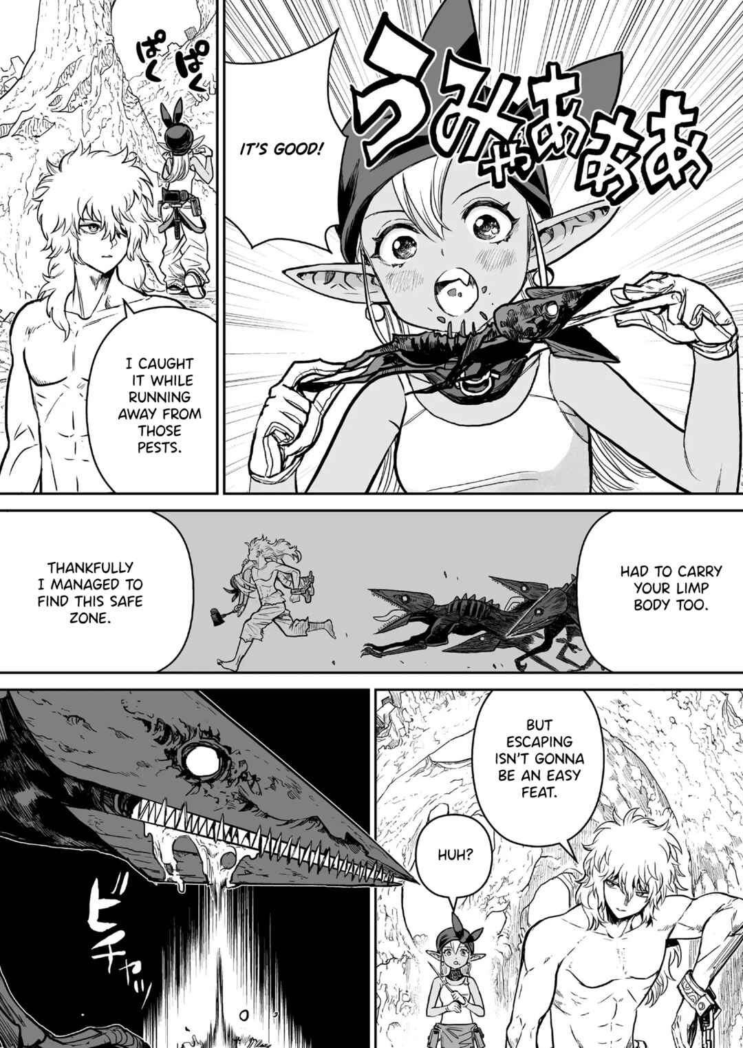 Abandoned: Tsuyosugite Buki ga Kowareru Yuusha to Buki Shokunin no Elf Chapter 2 - Page 7