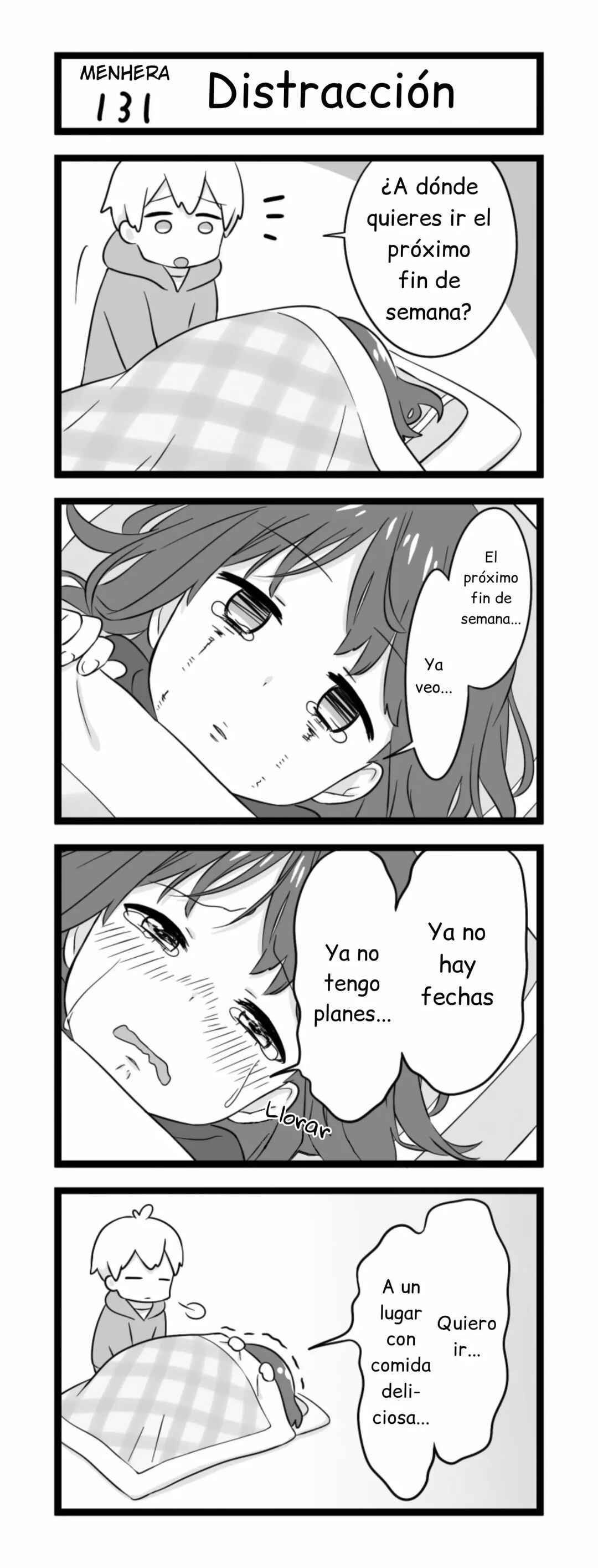Menhera Shoujo Kurumi-chan Chapter 131 - Page 3