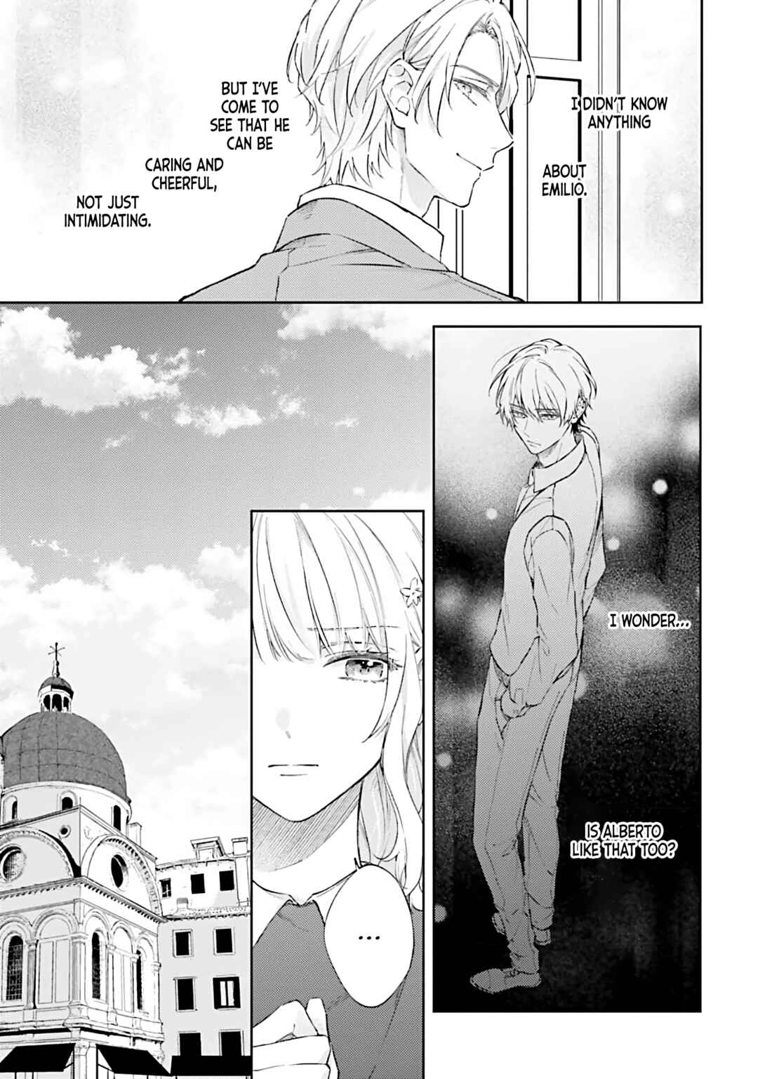 Koyoi, Lorenzi-ke de Kanbi naru Chuusei wo Chapter 8 - Page 11