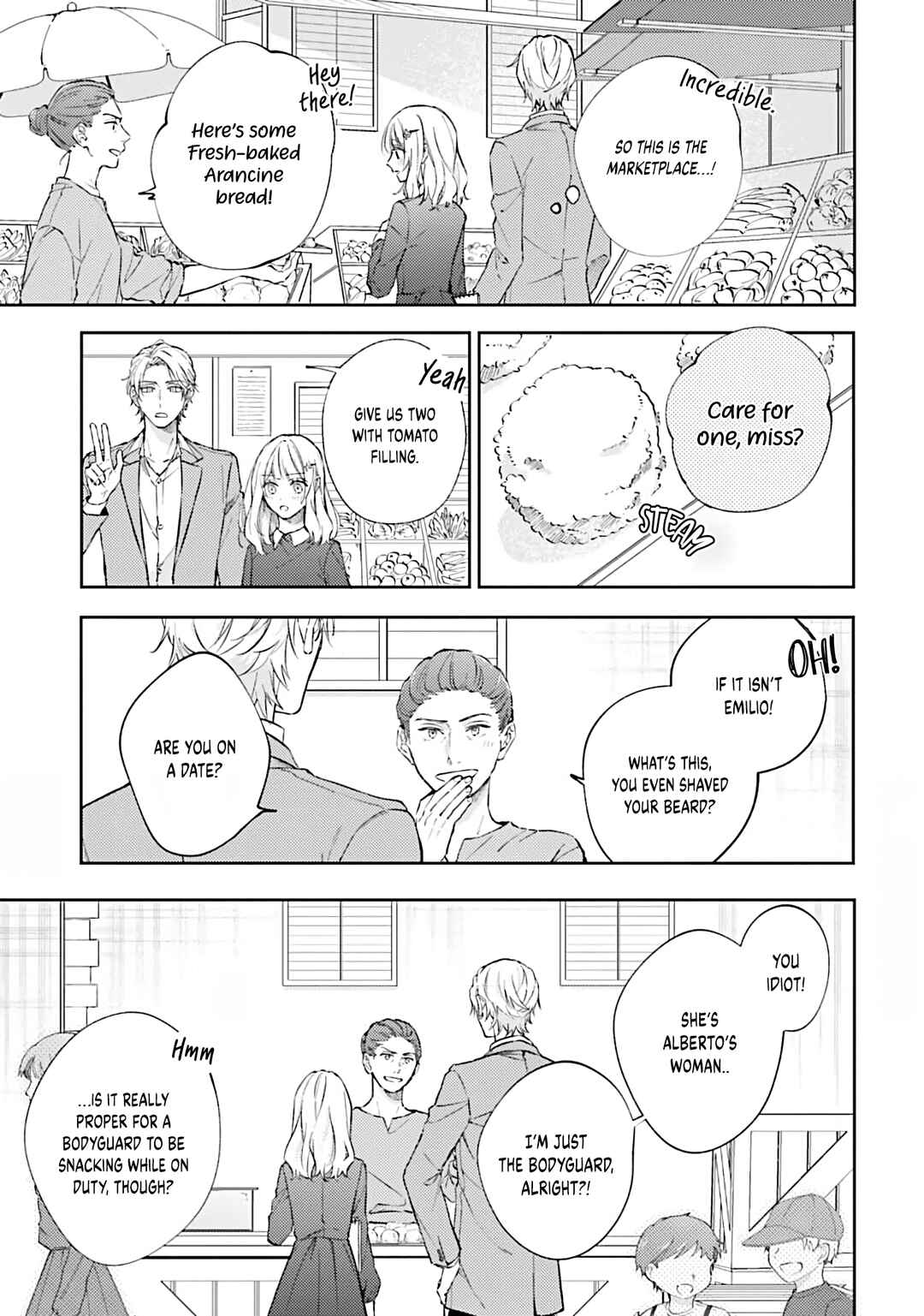 Koyoi, Lorenzi-ke de Kanbi naru Chuusei wo Chapter 8 - Page 13