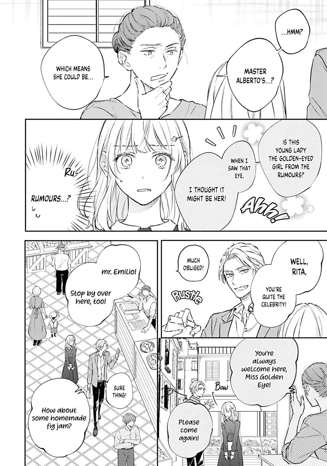 Koyoi, Lorenzi-ke de Kanbi naru Chuusei wo Chapter 8 - Page 14