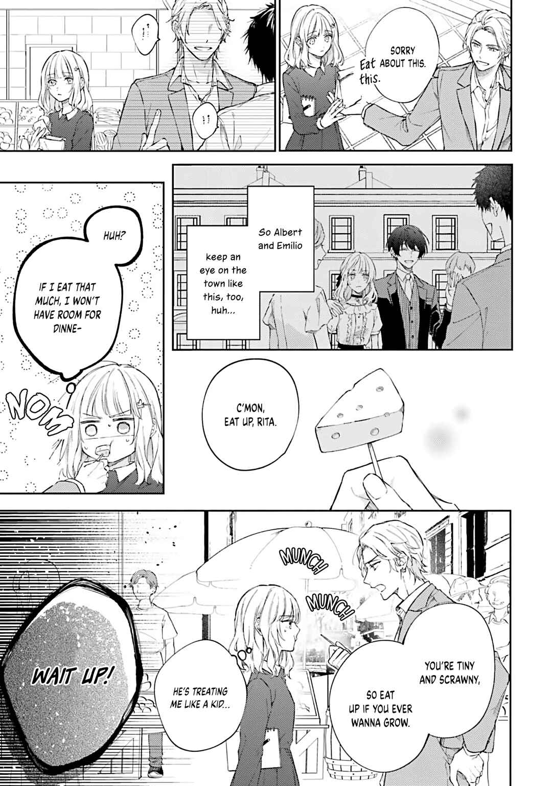 Koyoi, Lorenzi-ke de Kanbi naru Chuusei wo Chapter 8 - Page 15