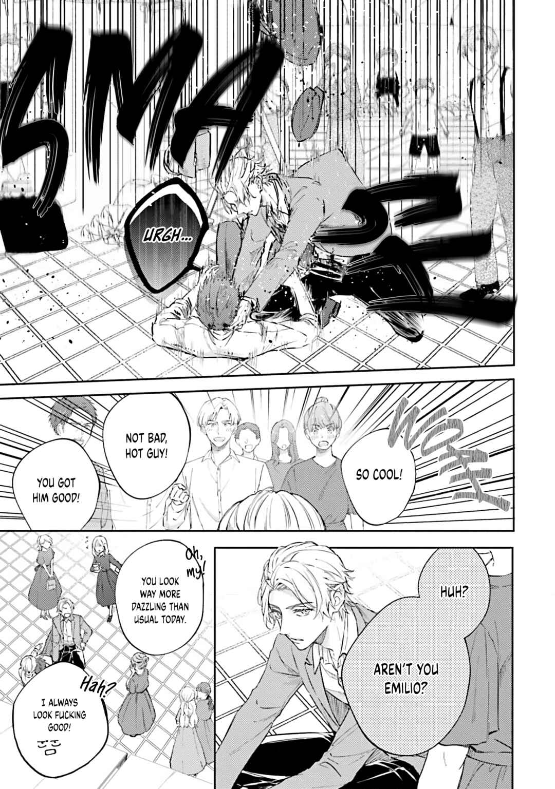 Koyoi, Lorenzi-ke de Kanbi naru Chuusei wo Chapter 8 - Page 17