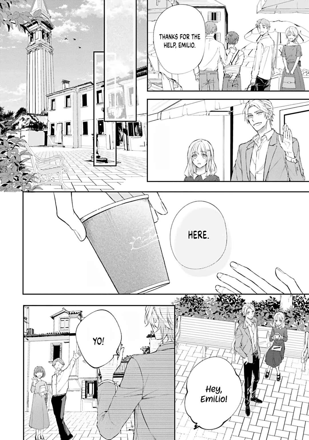 Koyoi, Lorenzi-ke de Kanbi naru Chuusei wo Chapter 8 - Page 18
