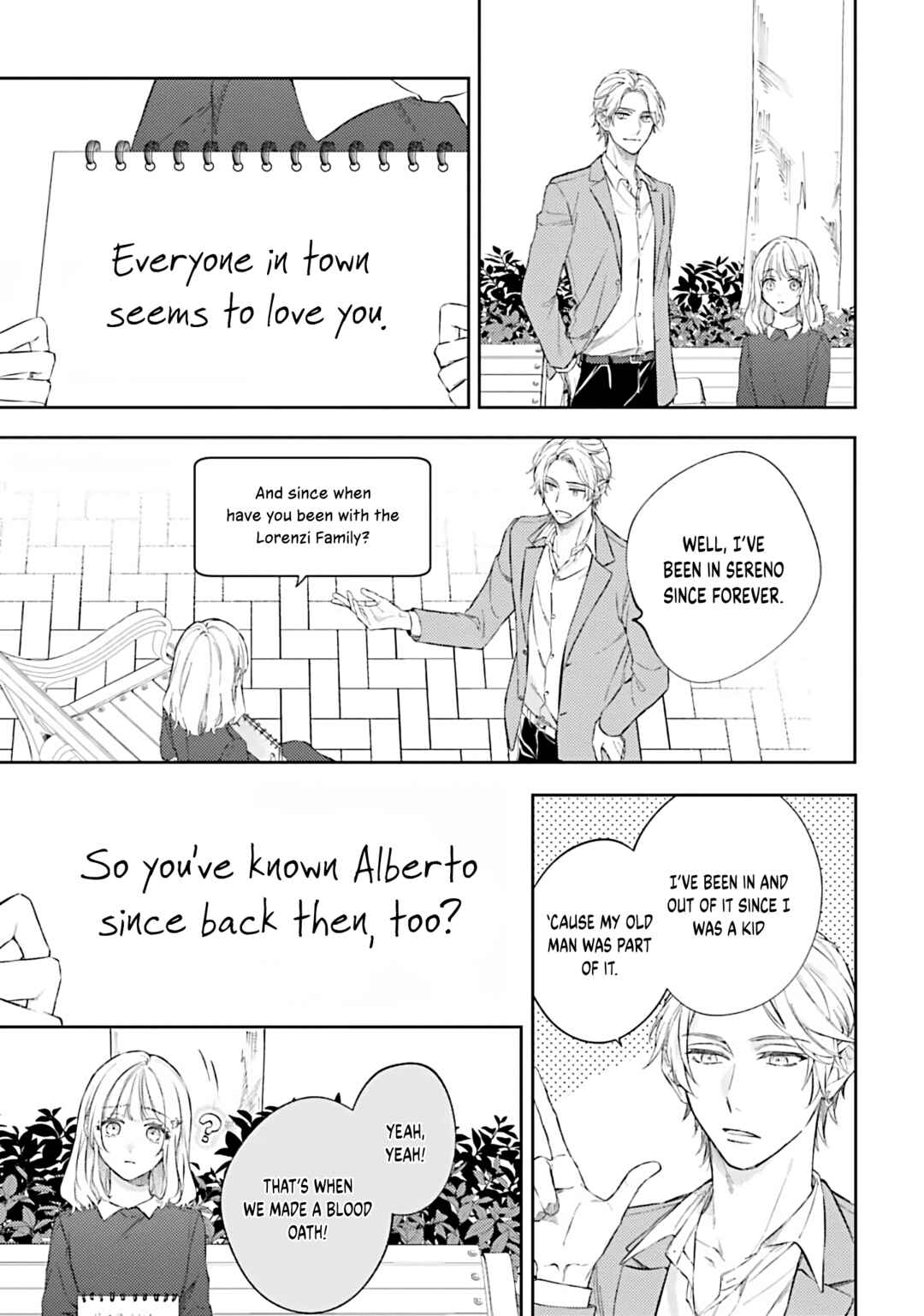 Koyoi, Lorenzi-ke de Kanbi naru Chuusei wo Chapter 8 - Page 19